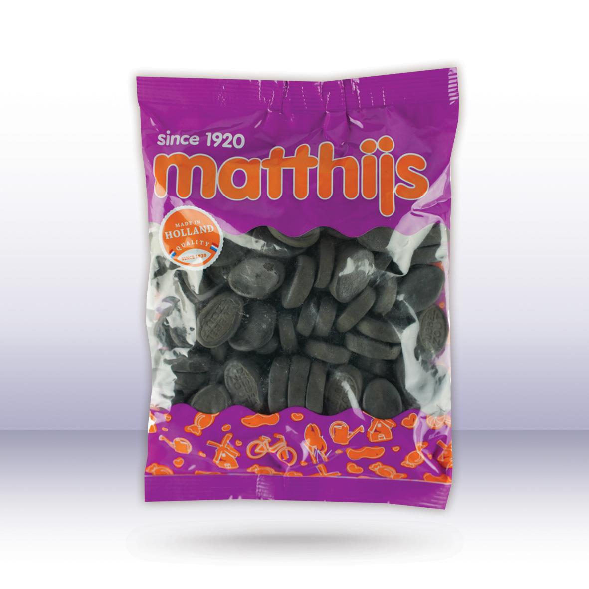 Matthijs Dubbelzout Ovaal, 400 g