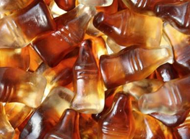 Matthijs Colaflaschen (Cola flesjes) 1000g Beutel