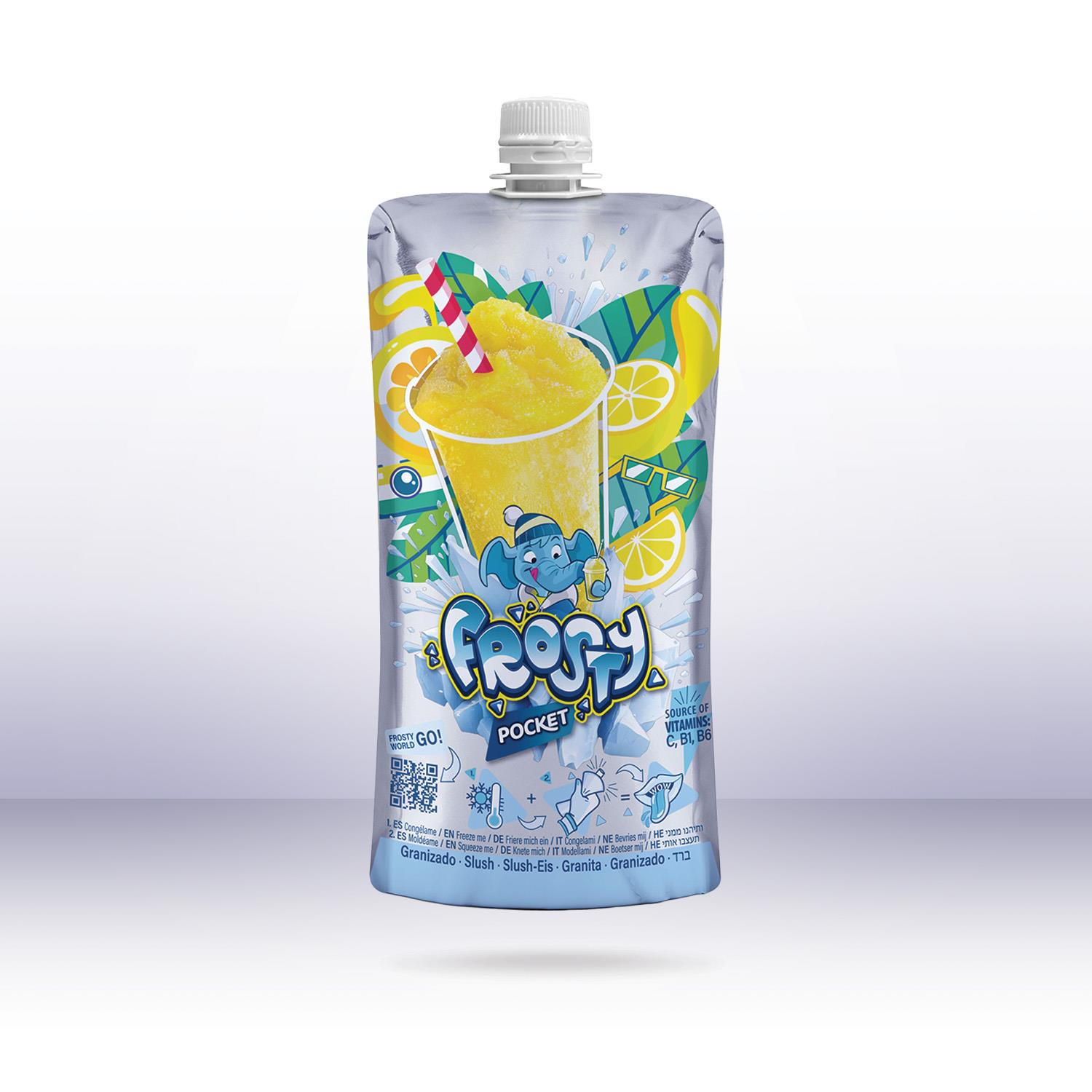 Frosty Pocket Lemon, 160g