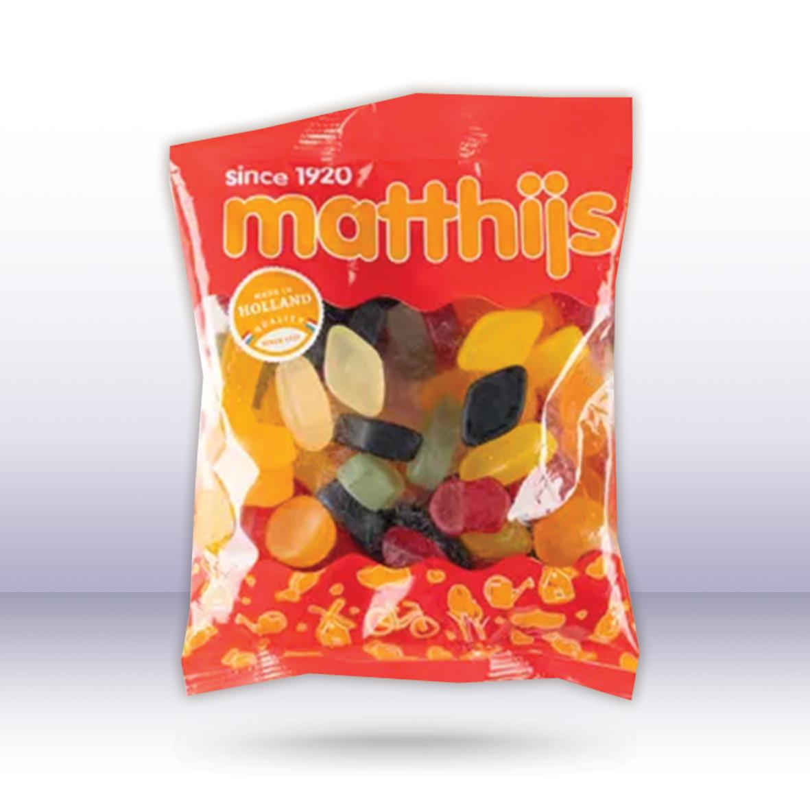Matthijs English Winegum, 400 g