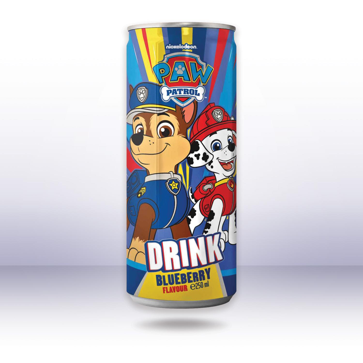 Paw Patrol Drink Blueberry Flavour, 250 ml