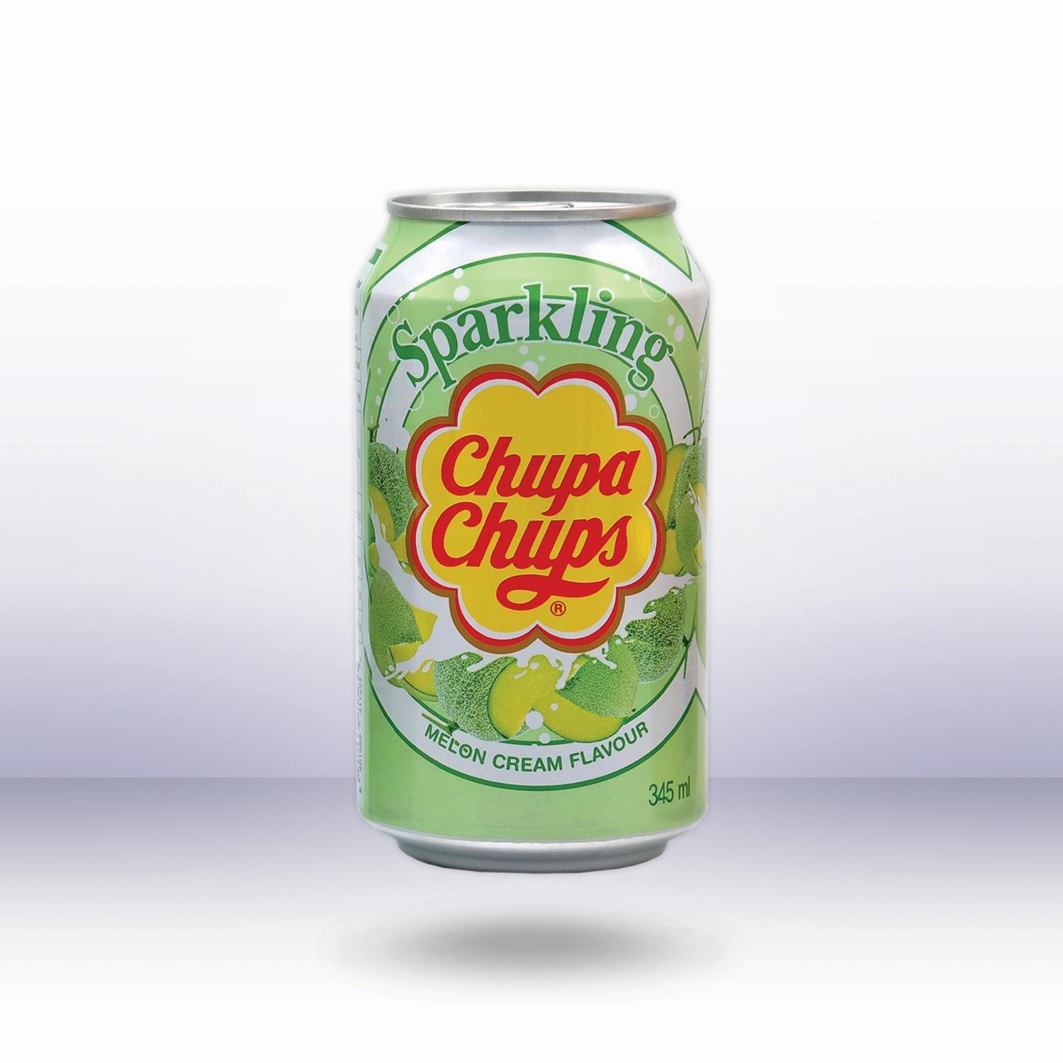Chupa Chups Melon Cream Flavour, 345ml