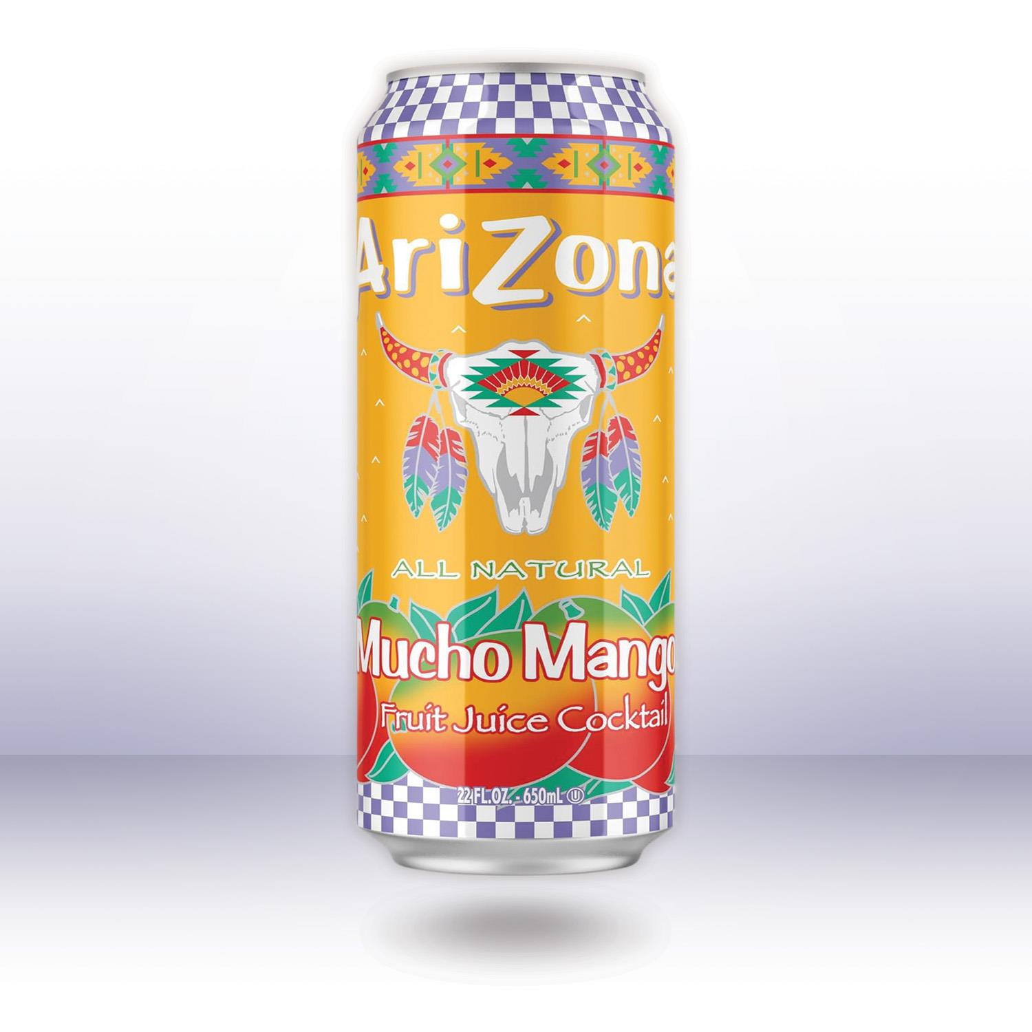 US Arizona Mucho Mango Fruit Juice Cocktail, 650 ml