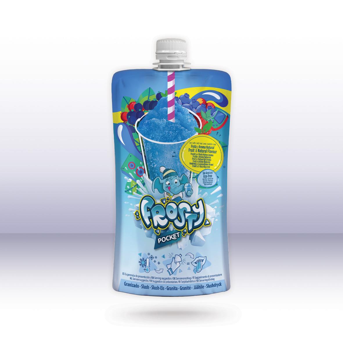 Frosty Pocket Forest Fruits, 150 ml