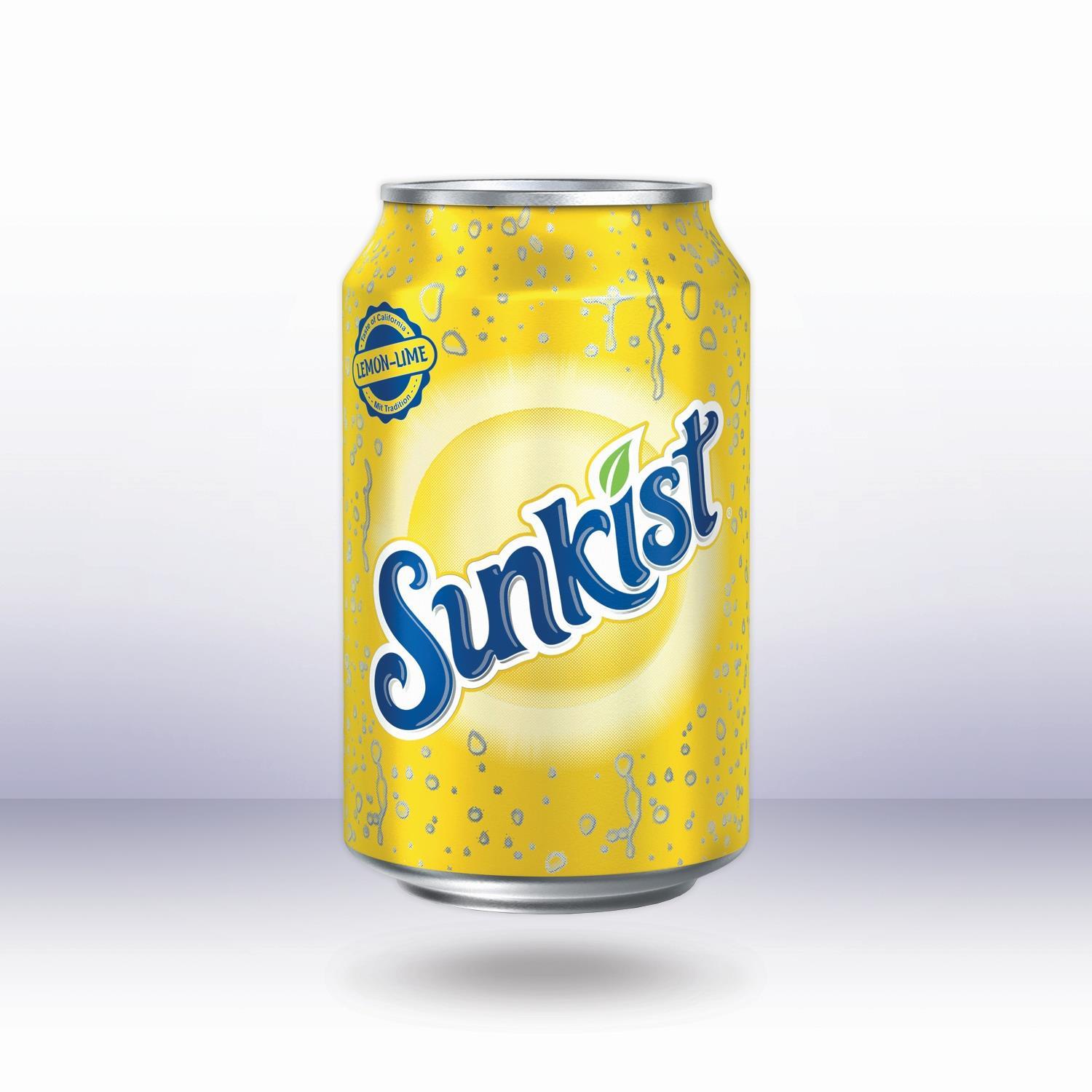 ZZSunkist Lemon Lime, 330ml