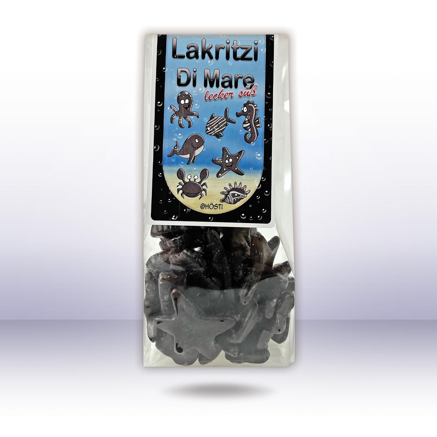 HÖSTI Lakritzi de Mare, 120g