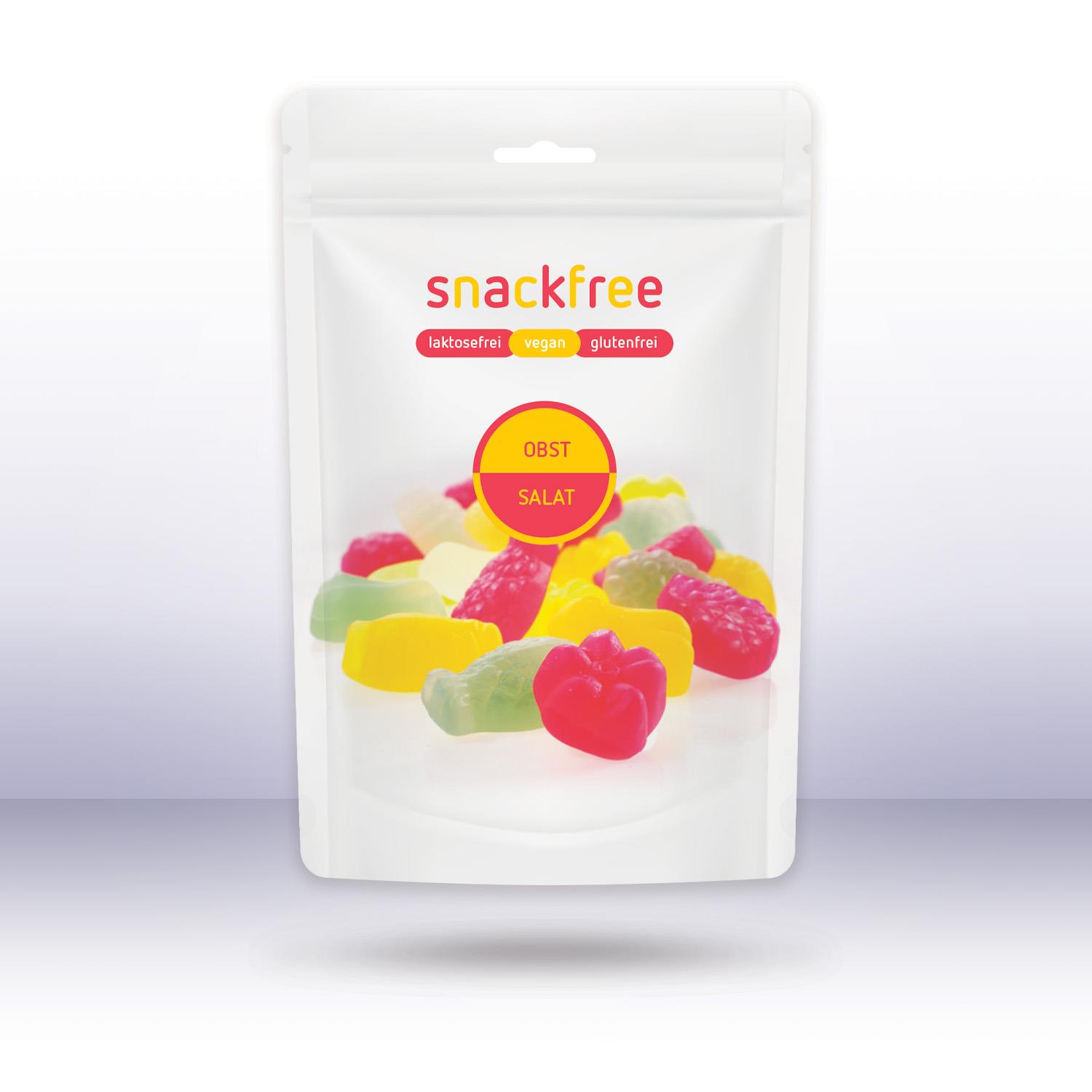 snackfree - Obstsalat, 150g