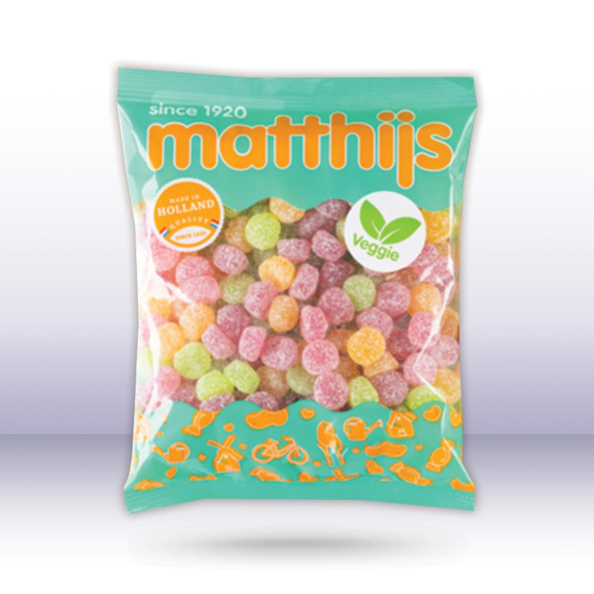 Matthijs Zure dots mix, 400 g