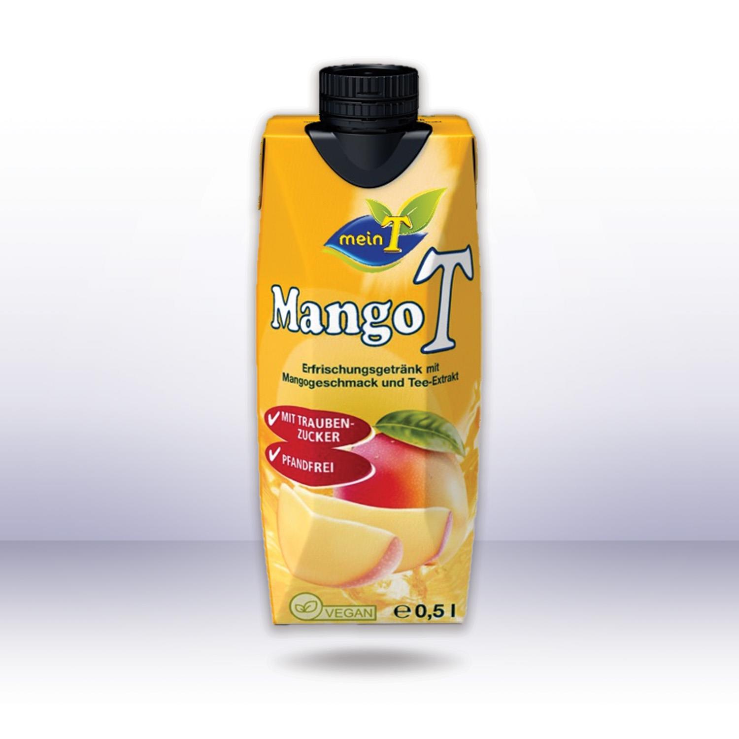 meinT MangoT, 0,5l, pfandfrei