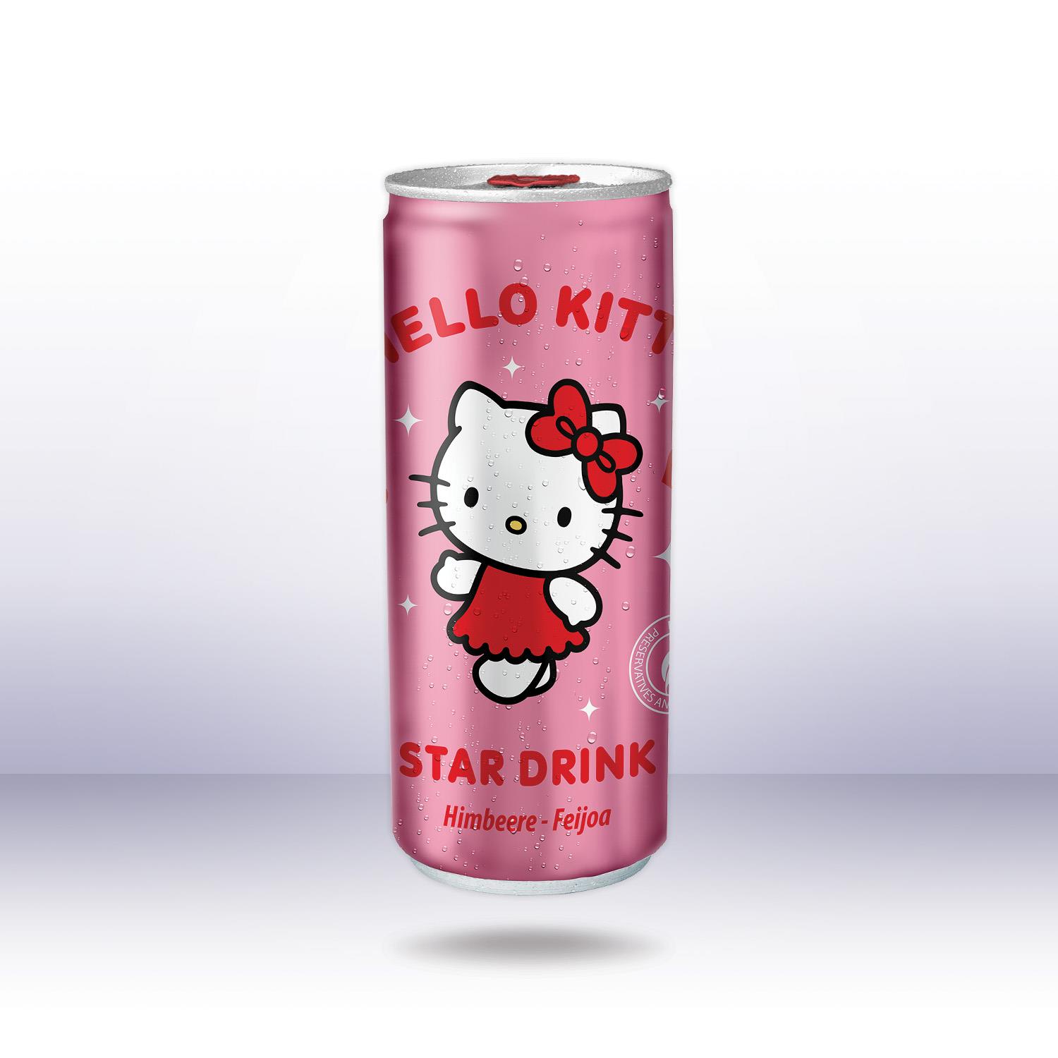 Hello Kitty Star Drink, 250ml