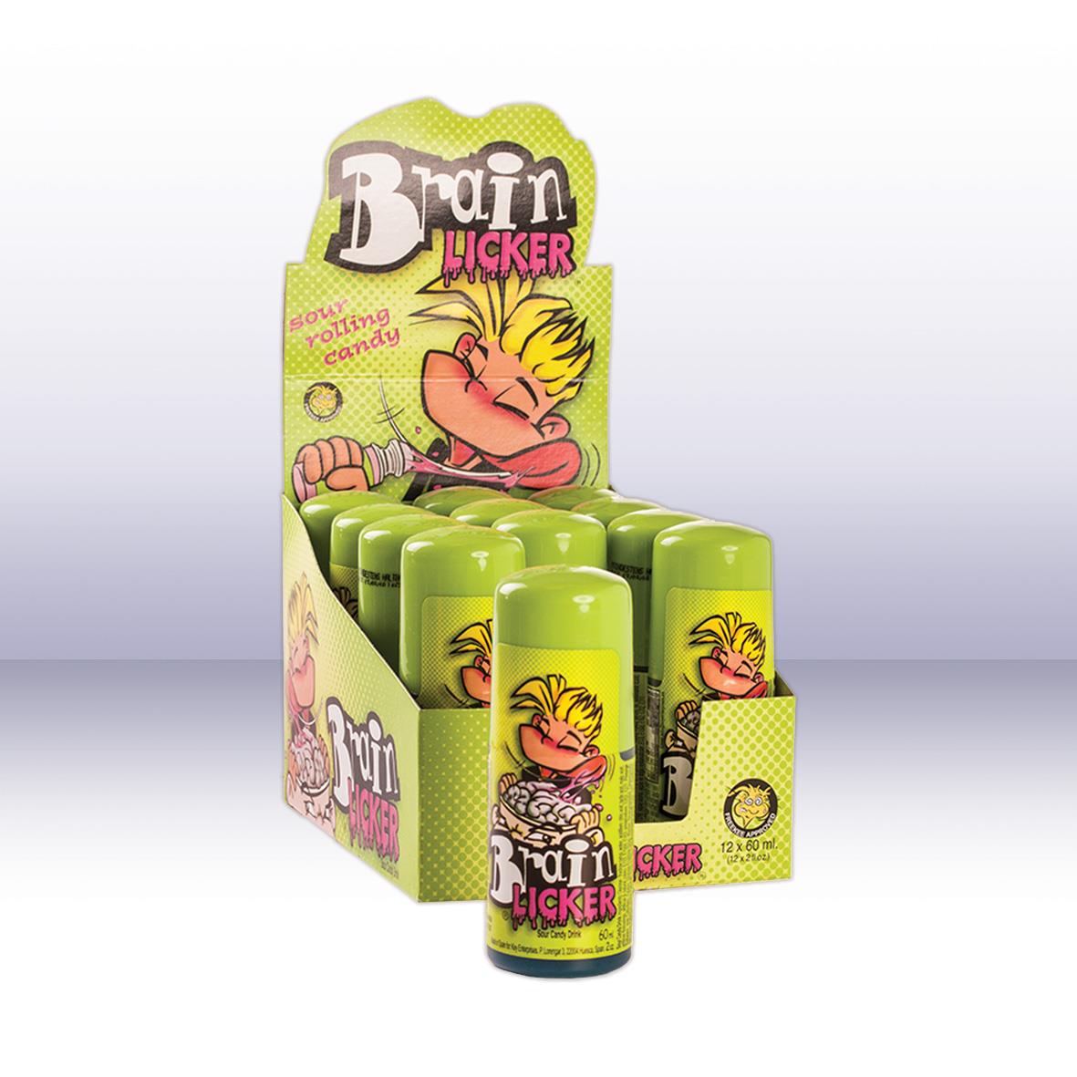 KA Brain Licker Blue- Zungenroller sauer färbend, 60ml