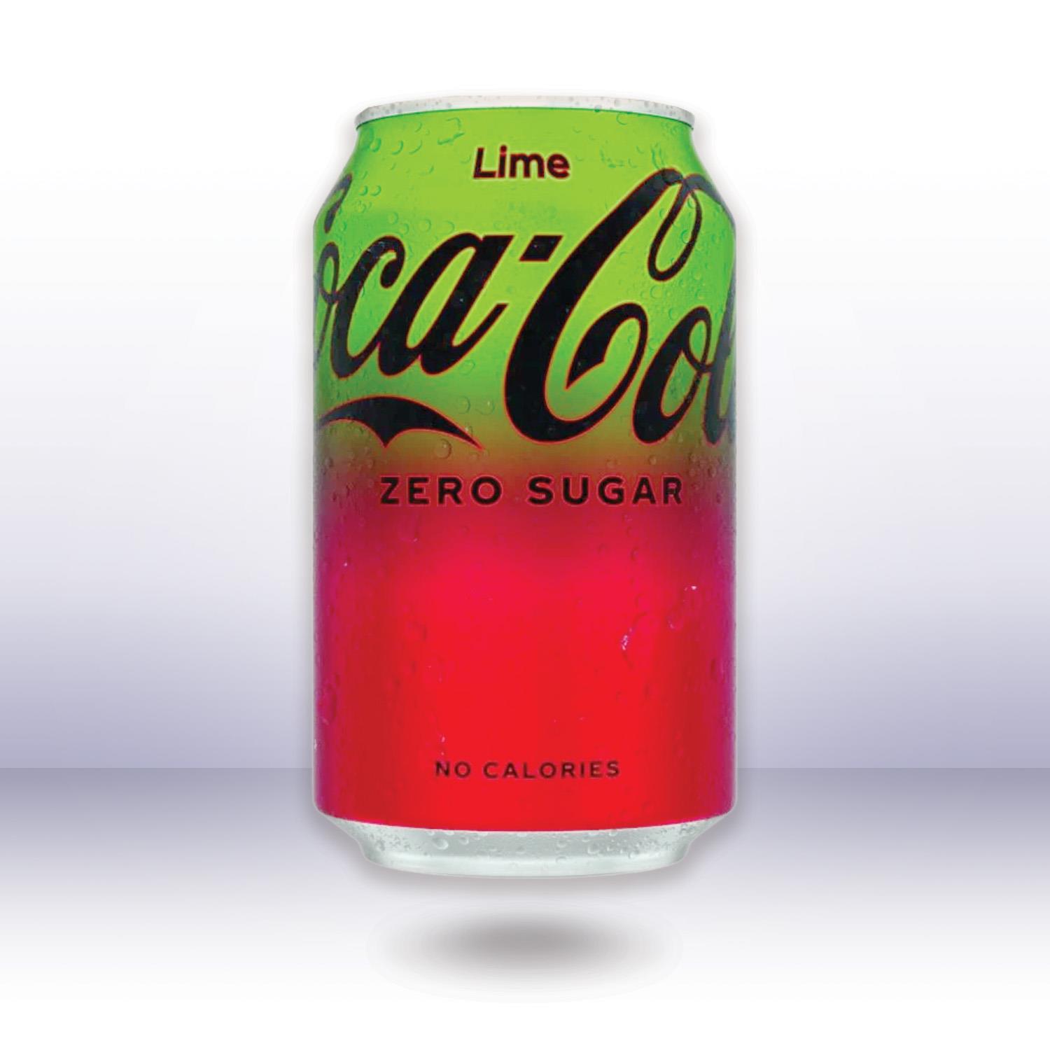 Coca Cola Lime Zero Sugar, 330 ml
