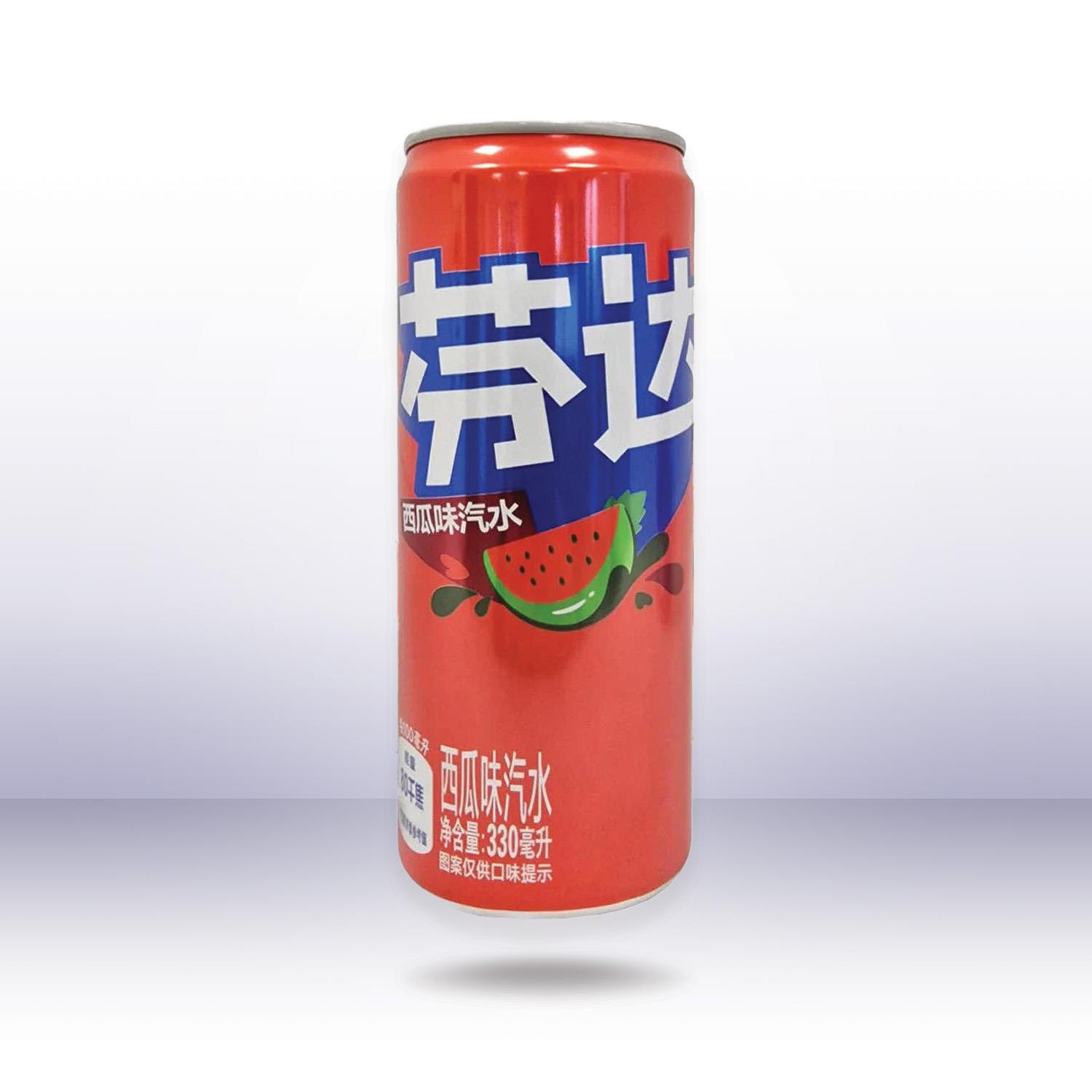 China Fanta Watermelon, 330 ml