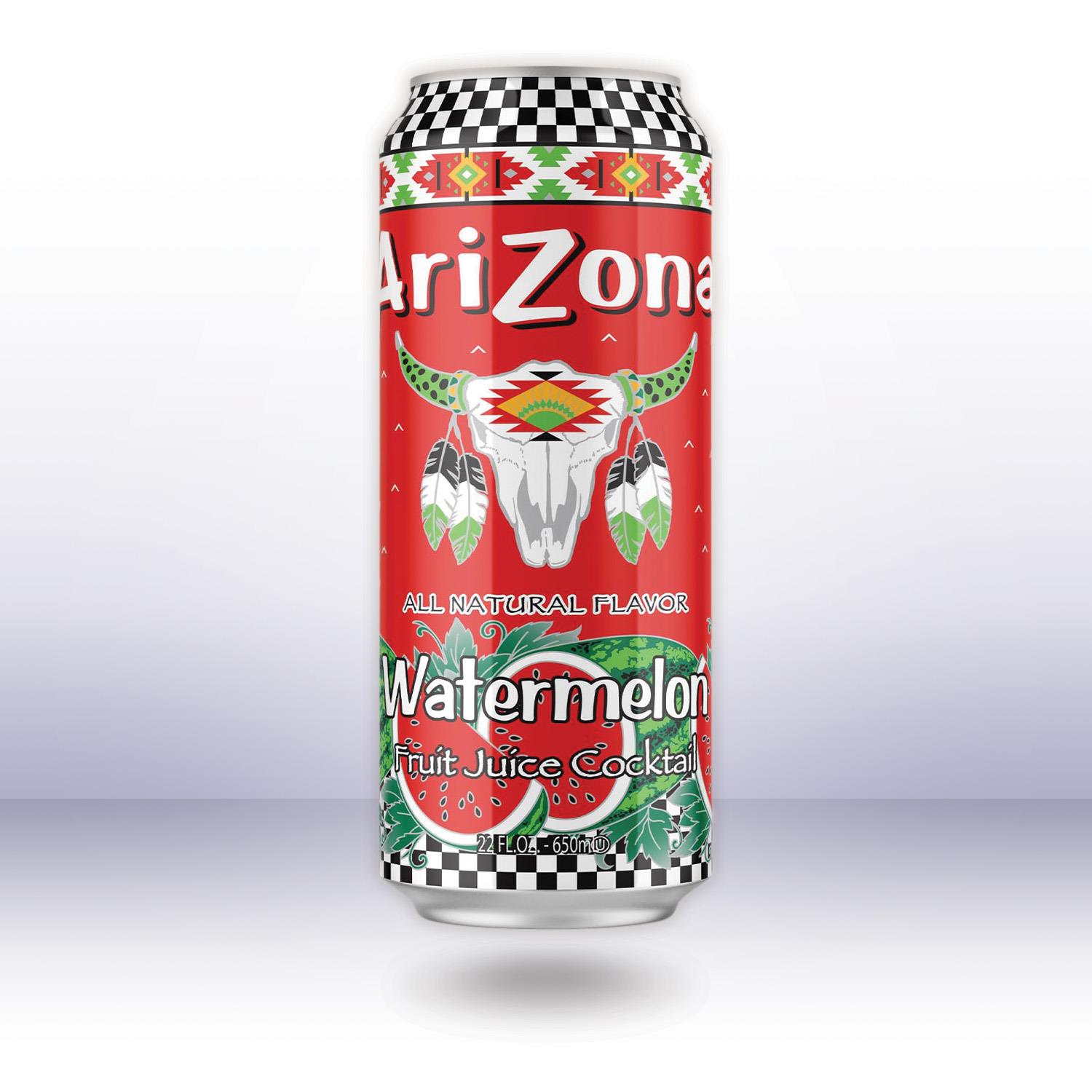 US Arizona Watermelon Fruit Juice Cocktail, 650 ml