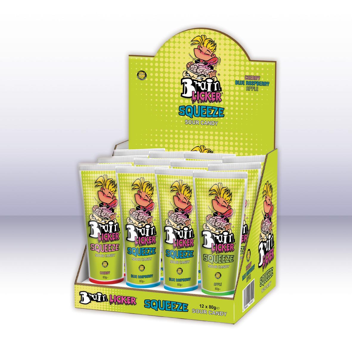 KA Brain Licker Squeeze, 80g