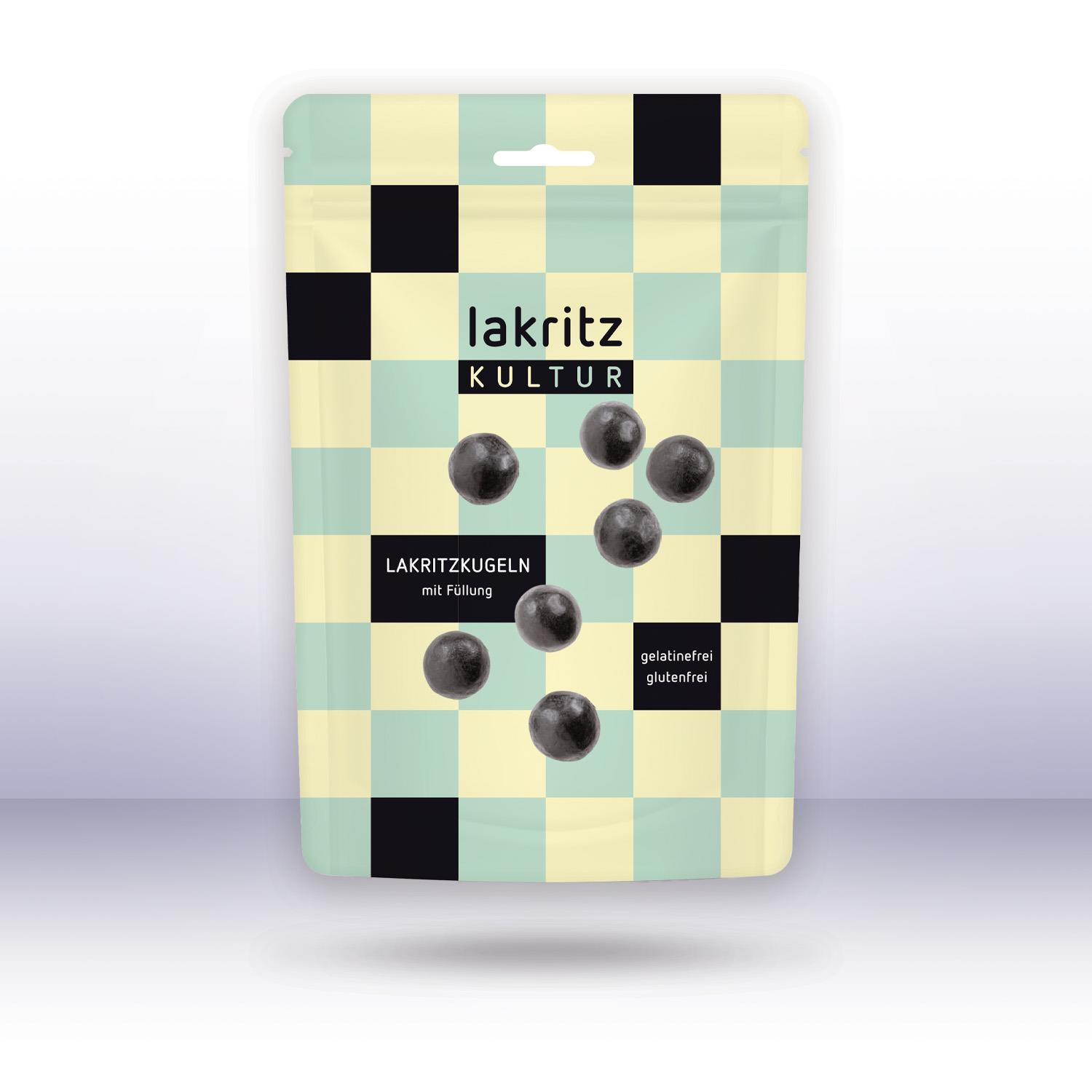 LAKRITZ KULTUR Lakritzkugeln, 130 g