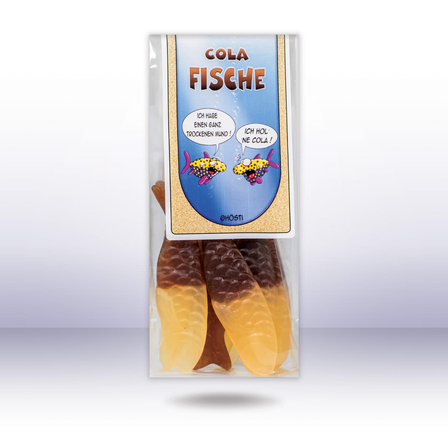 HÖSTI Cola-Fische, 120g