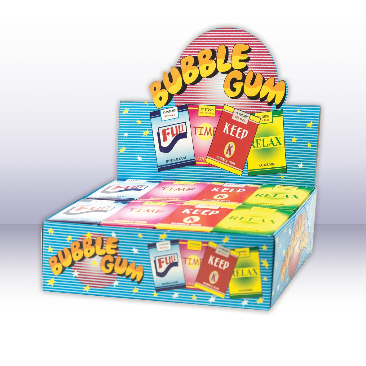KA Bubble Gum Sticks, 44g