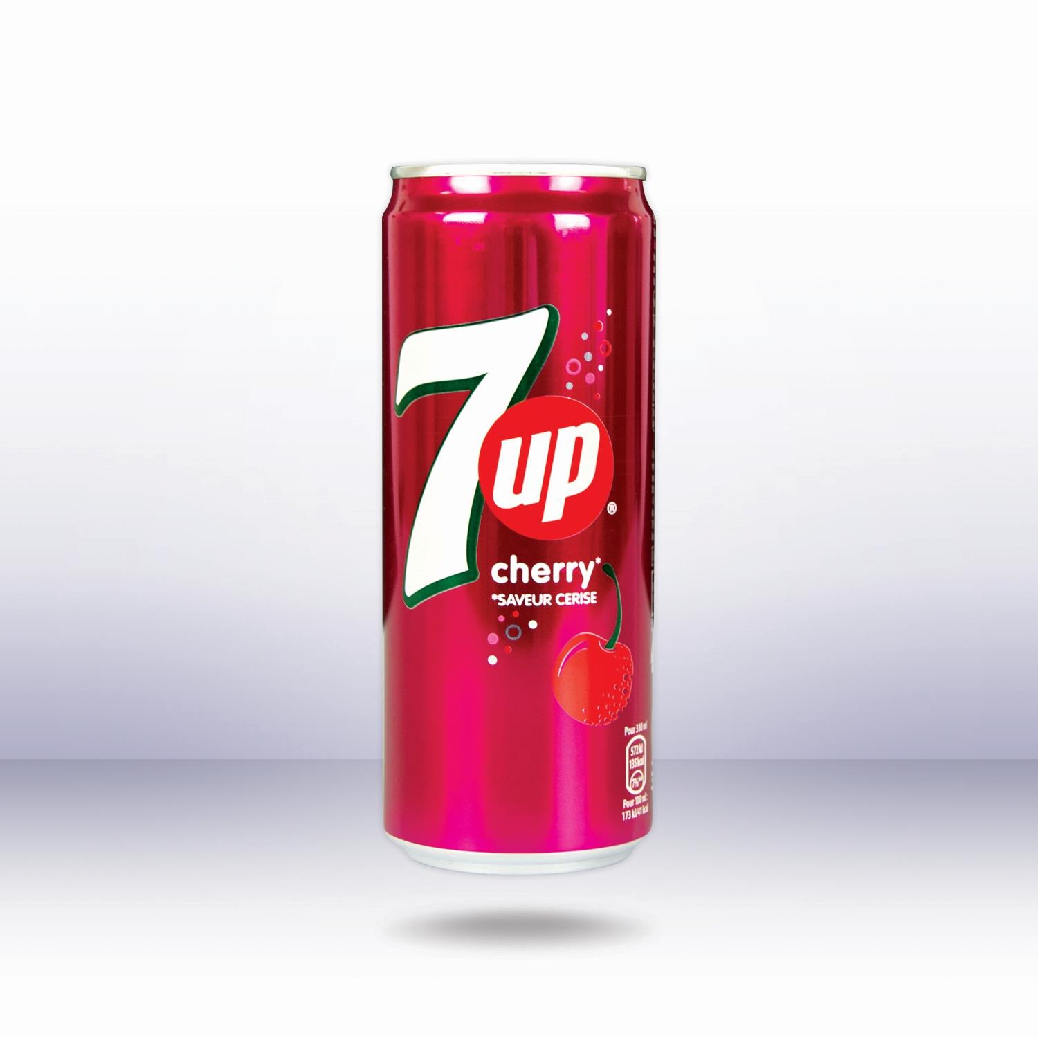 7 up Cherry, 330ml 3