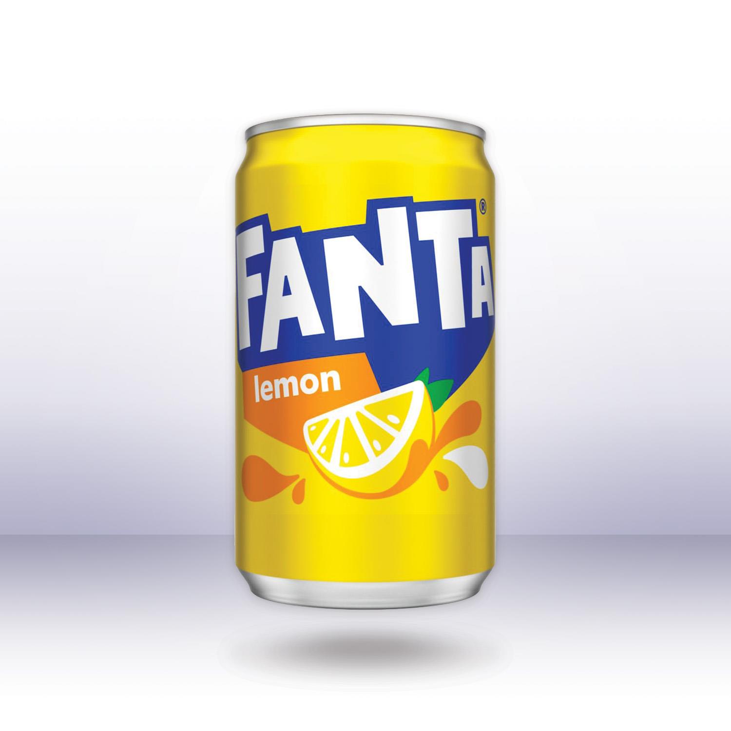 Fanta Lemon, 330ml