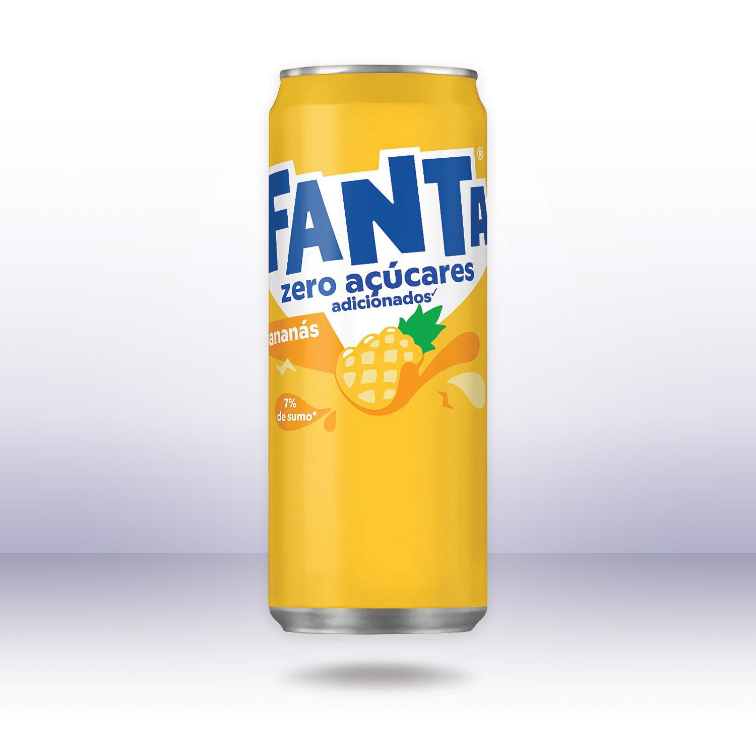 Fanta Ananas Zero, 330ml