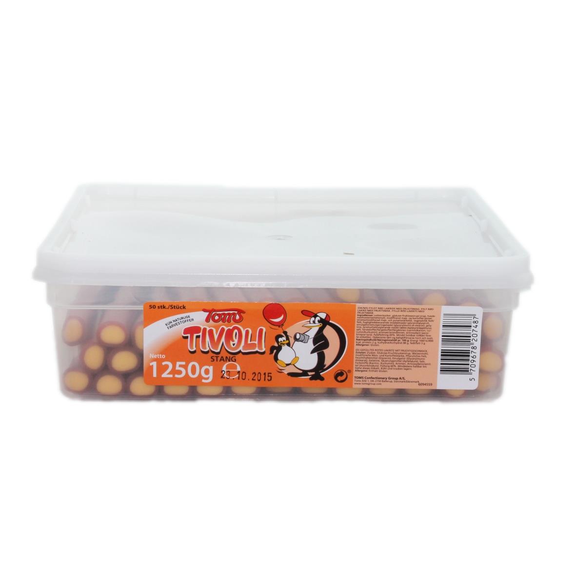 Toms Pingvin Tivoli Sticks, 1,25kg