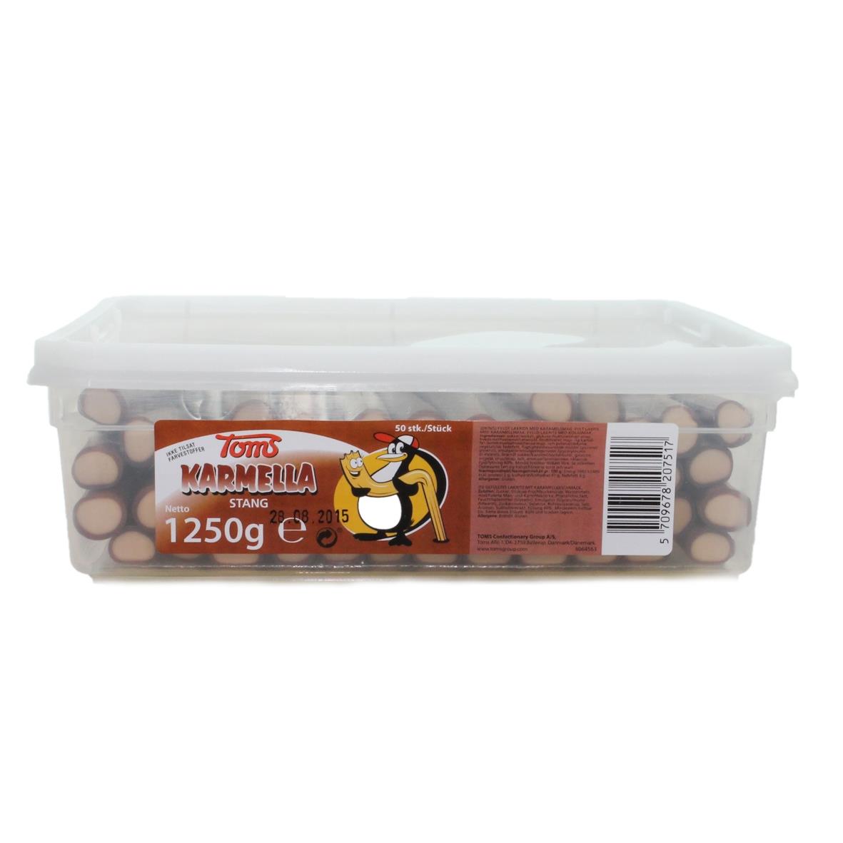 Toms Pingvin Karamella Sticks, 1,25kg
