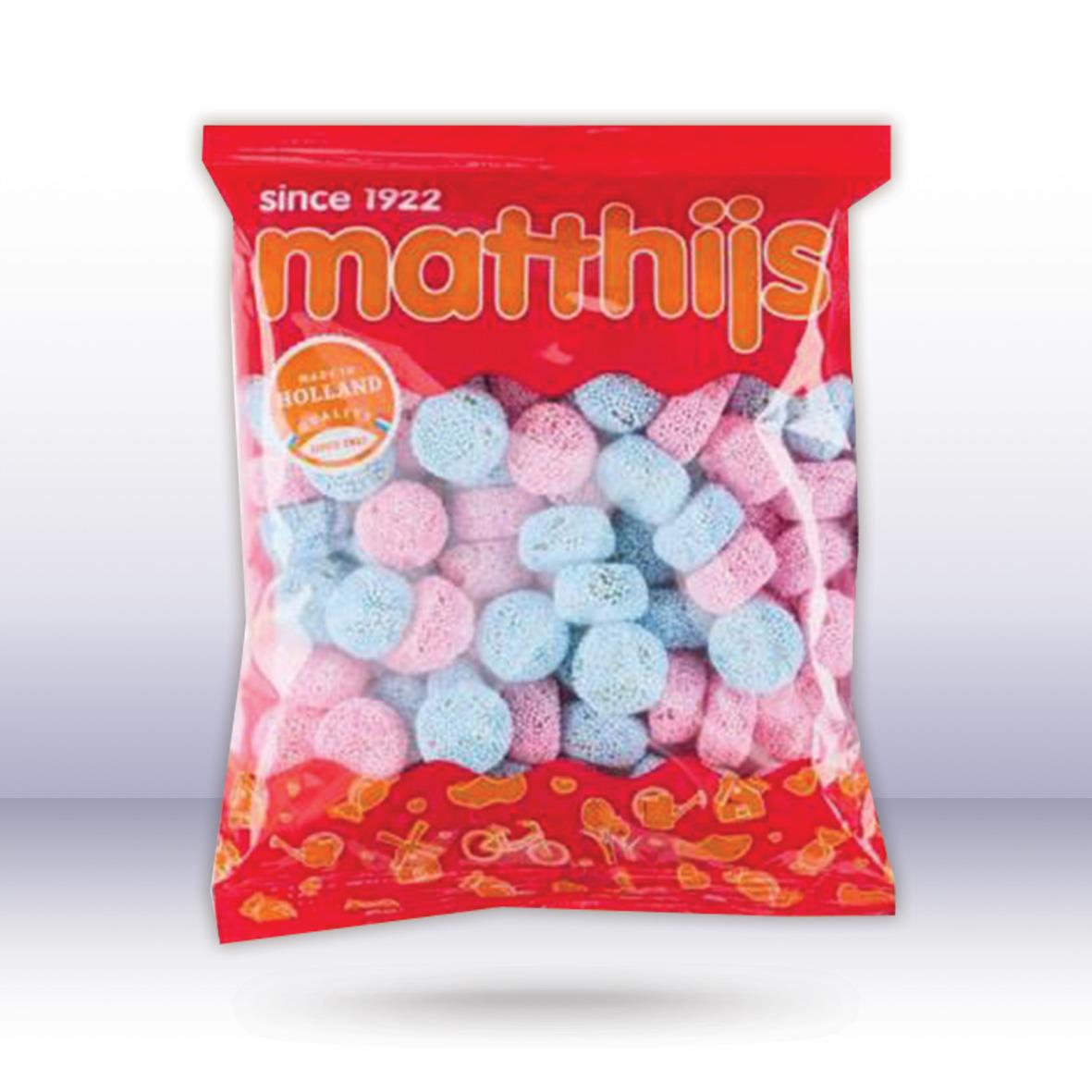 Matthijs Jelly Buttons, 400 g