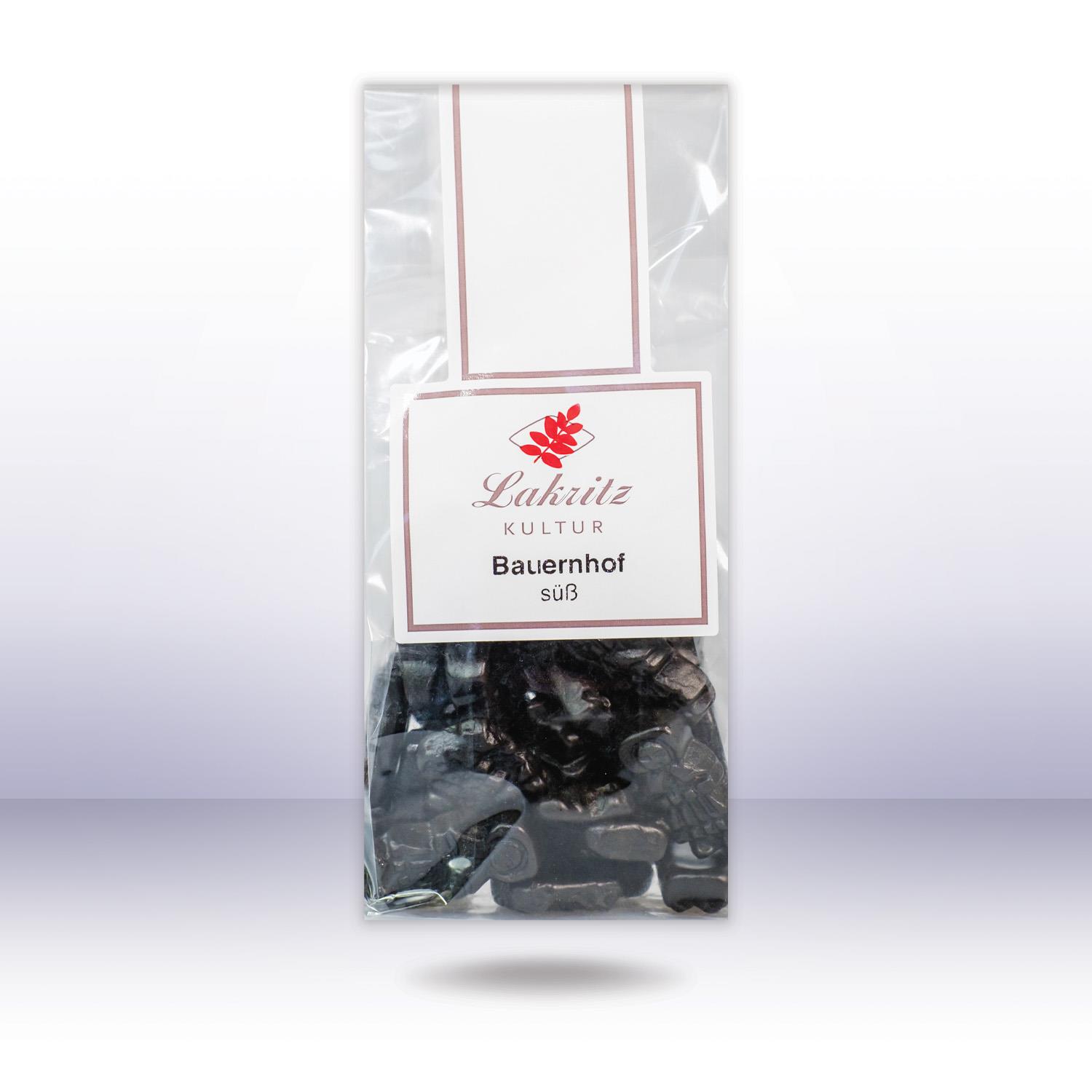 Lakritz Kultur Bauernhof, 110g