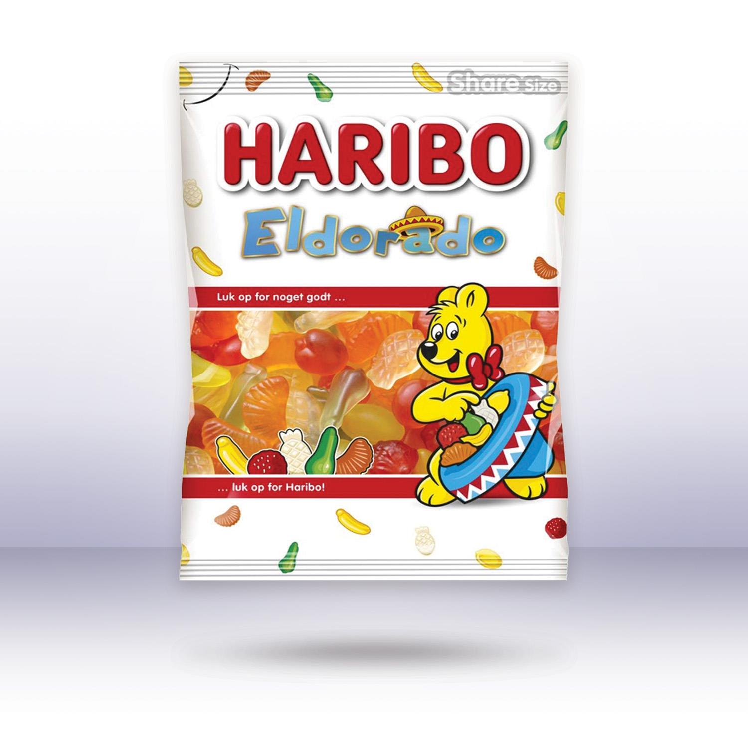 Haribo Dänemark Eldorado, 375g
