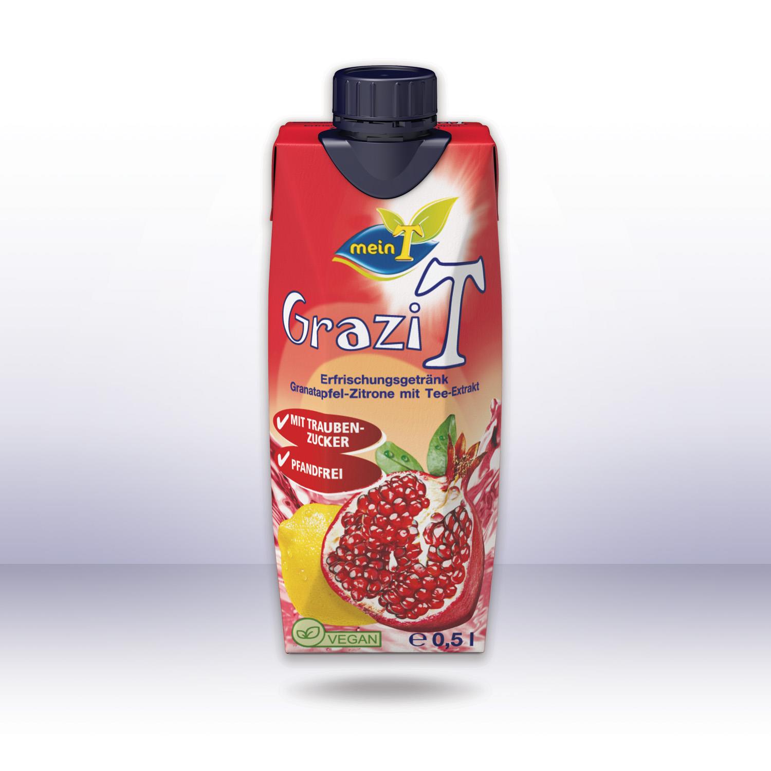 meinT GraziT, 0,5l, pfandfrei