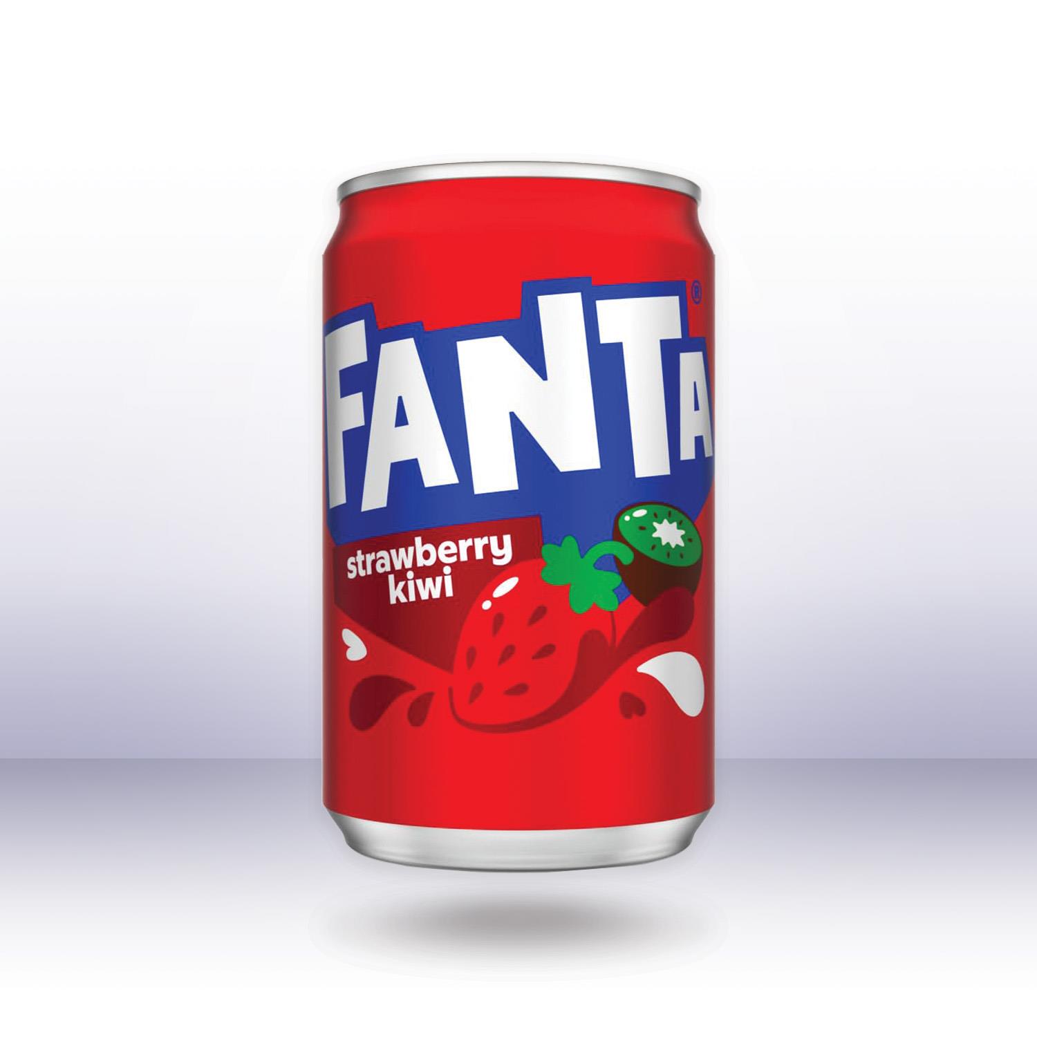 Fanta Strawberry & Kiwi, 330ml