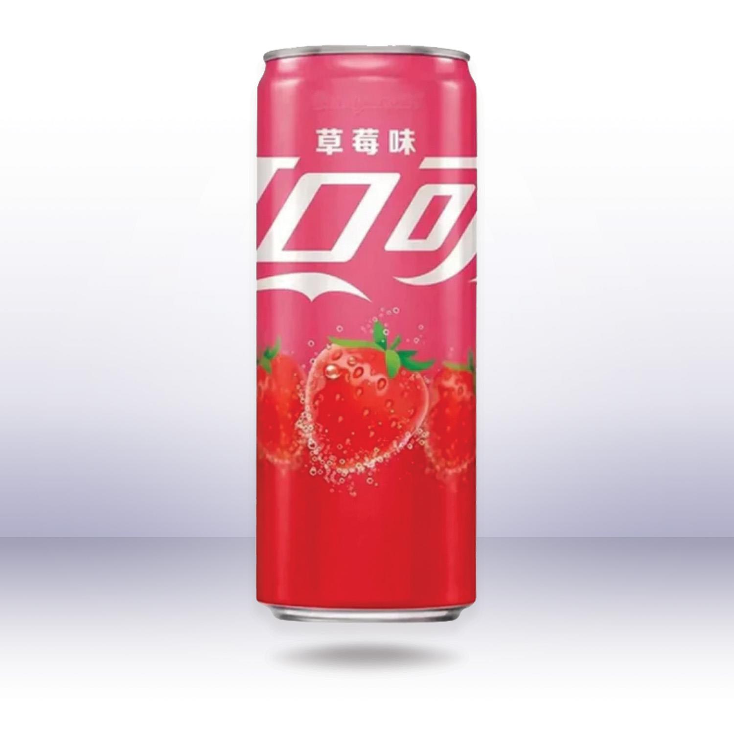 China Coca-Cola Strawberry, 330 ml