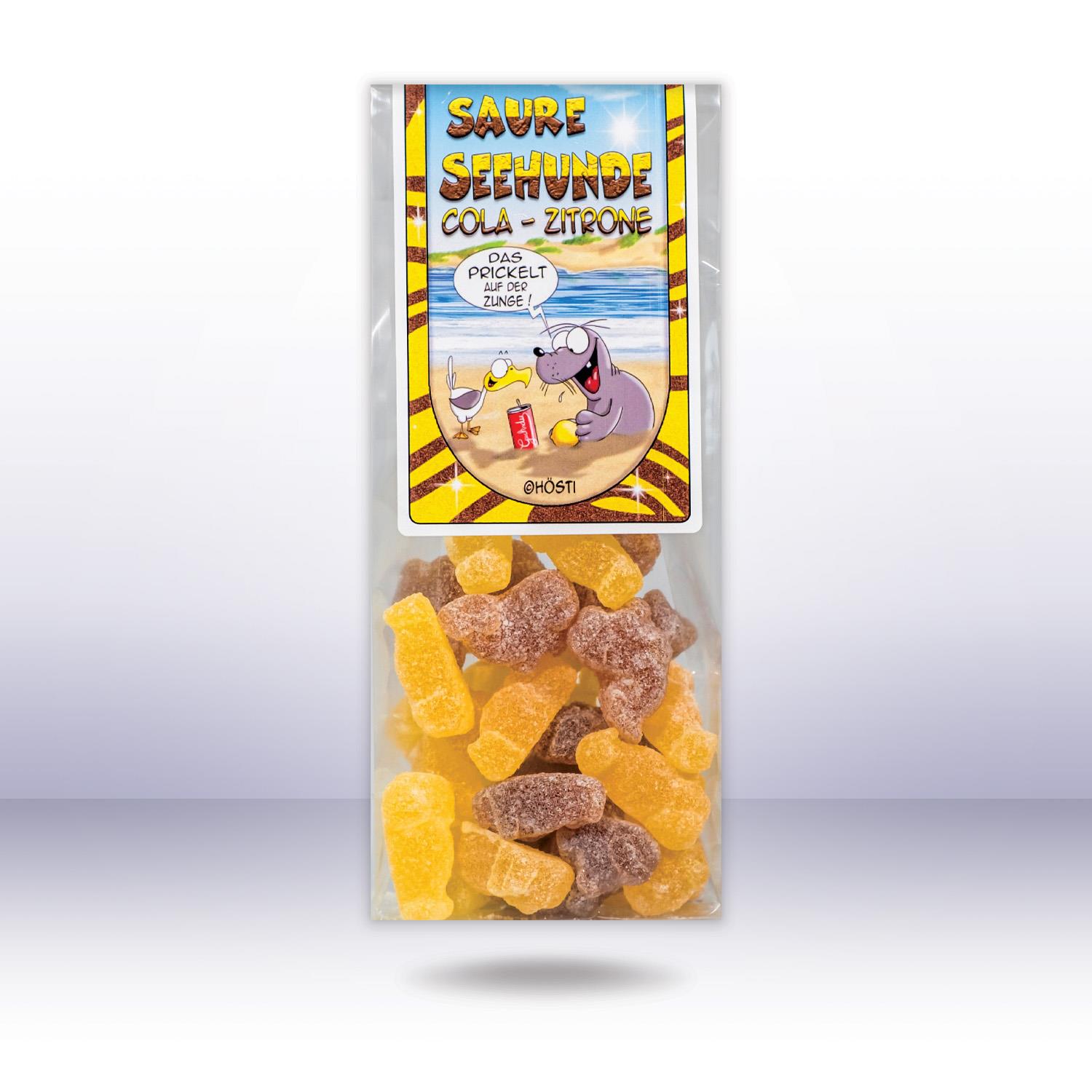 HÖSTI Saure Seehunde (Cola-Zitrone), 120g