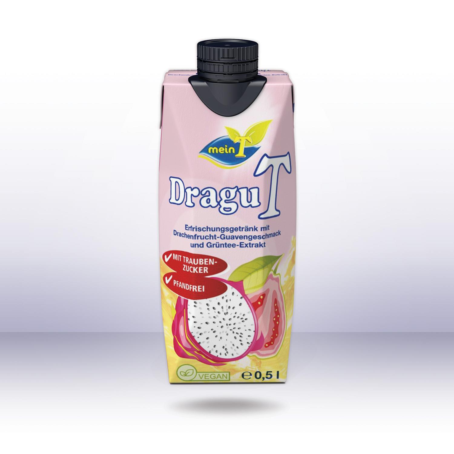 meinT DraguT, 0,5l, pfandfrei