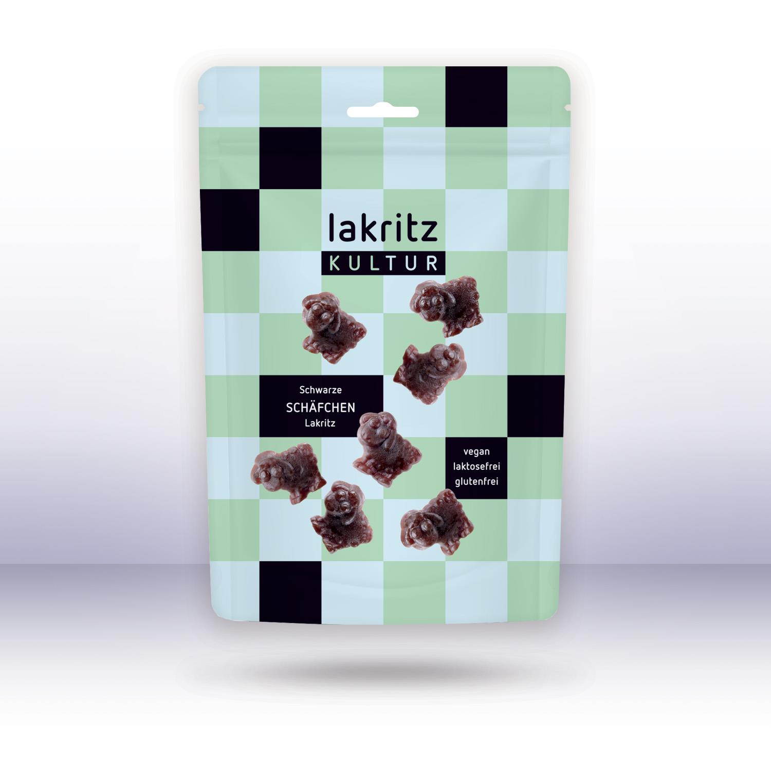 LAKRITZ KULTUR Schwarze Schäfchen, 150 g