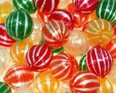 EIGENMARKE: Bunte Stachelbeer Kugeln, 100g