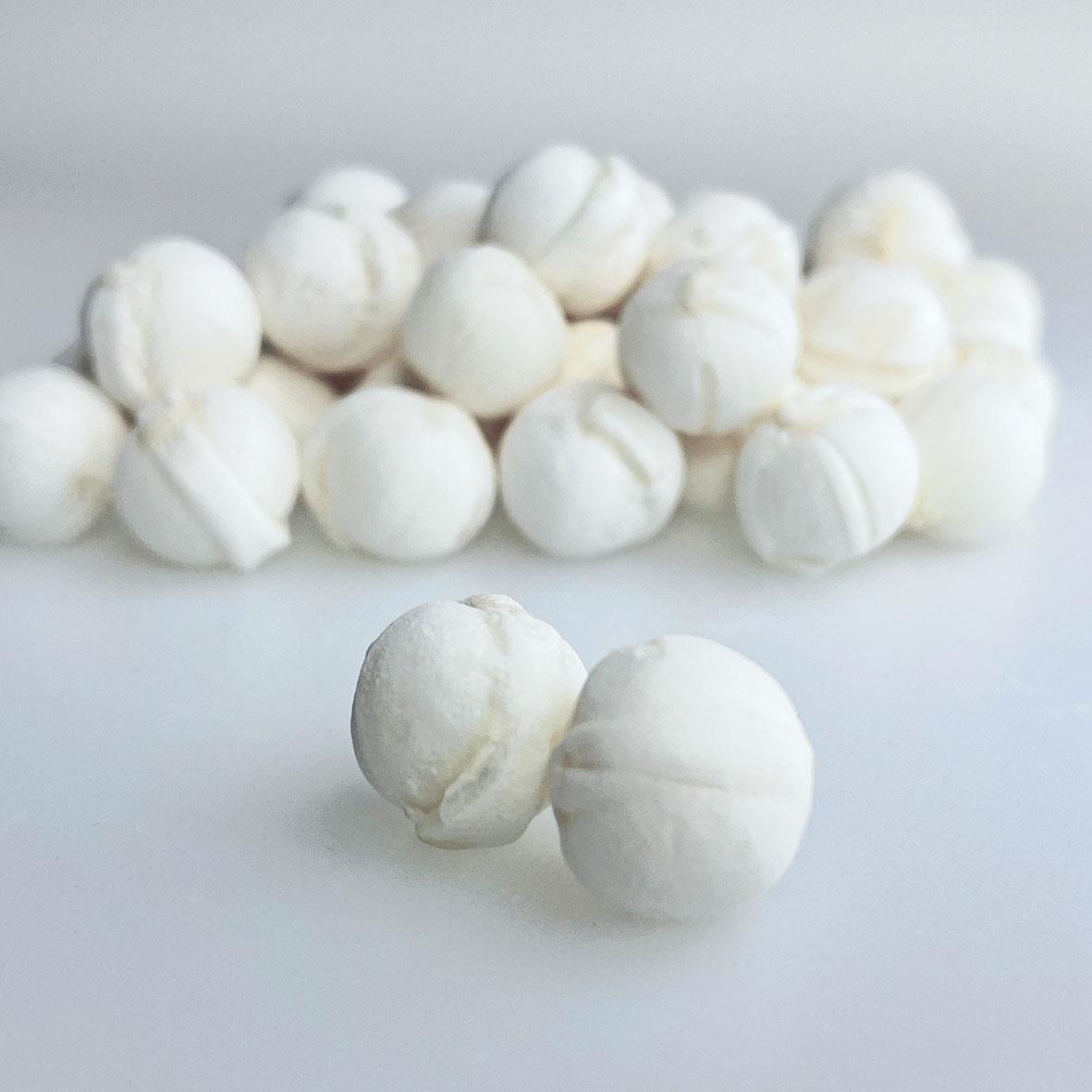EIGENMARKE: Bratapfel-Vanille-Kugeln / Schneebälle, 120g
