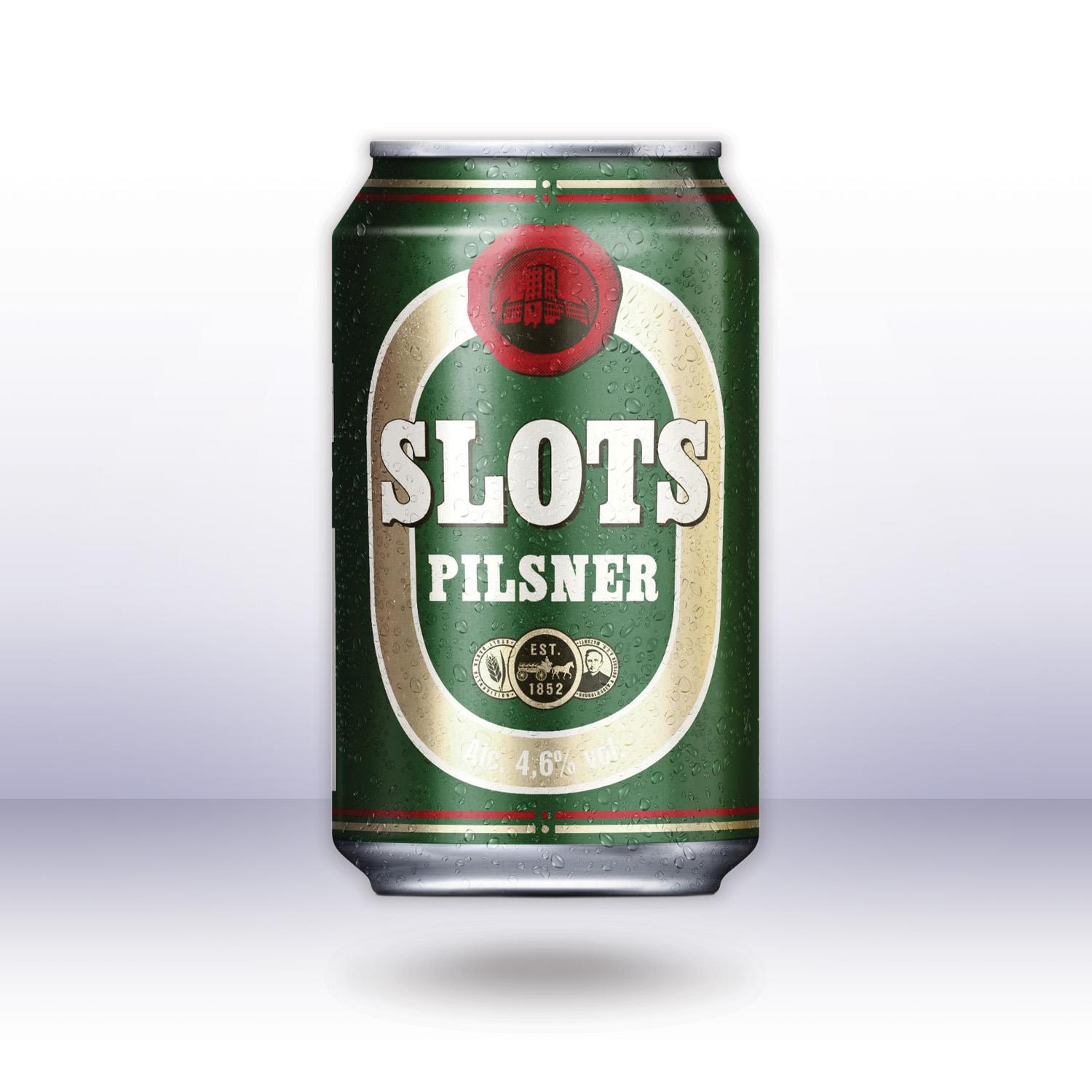 Slots Pilsner, 330ml