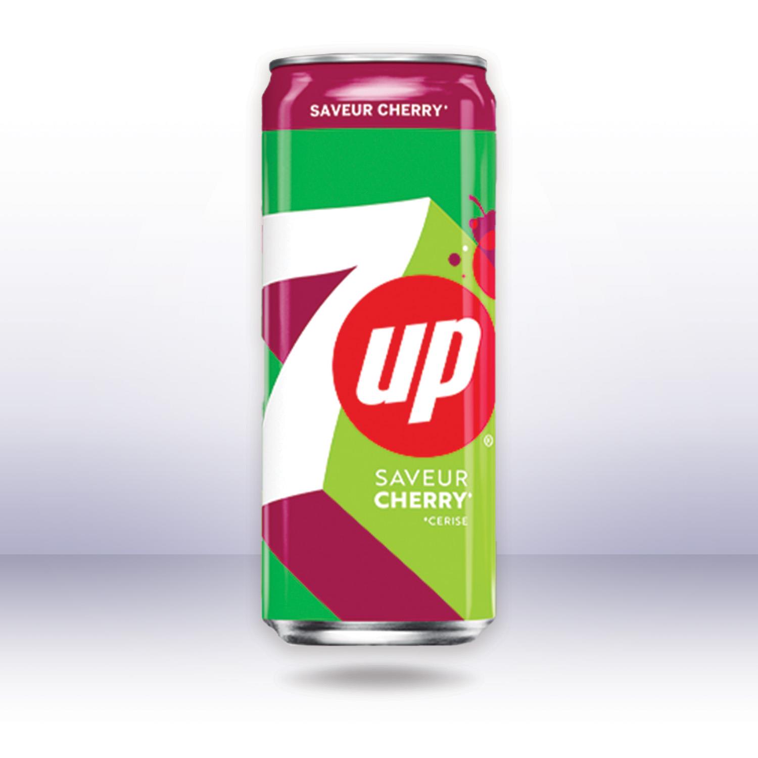 7 up Cherry, 330ml