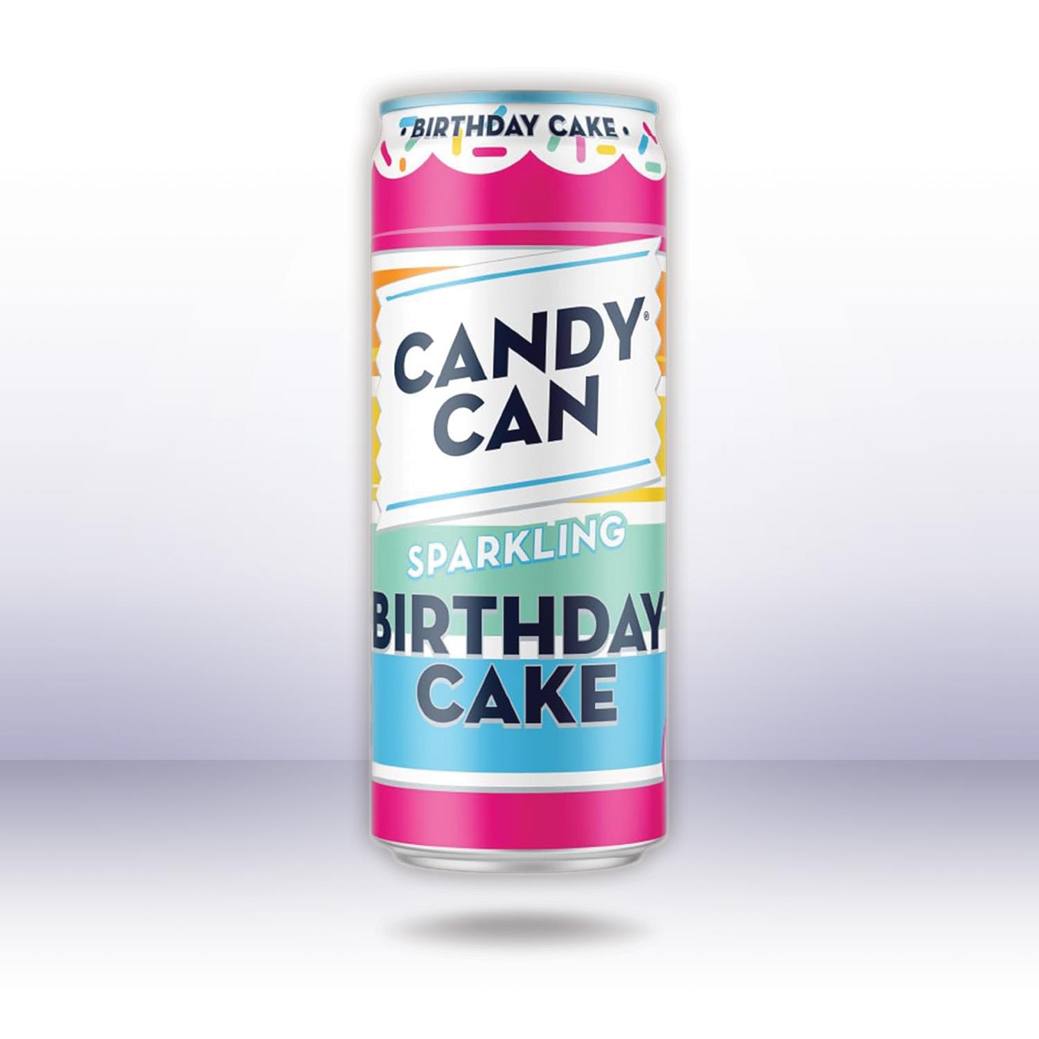Candy Can Birthday Cake, 330ml