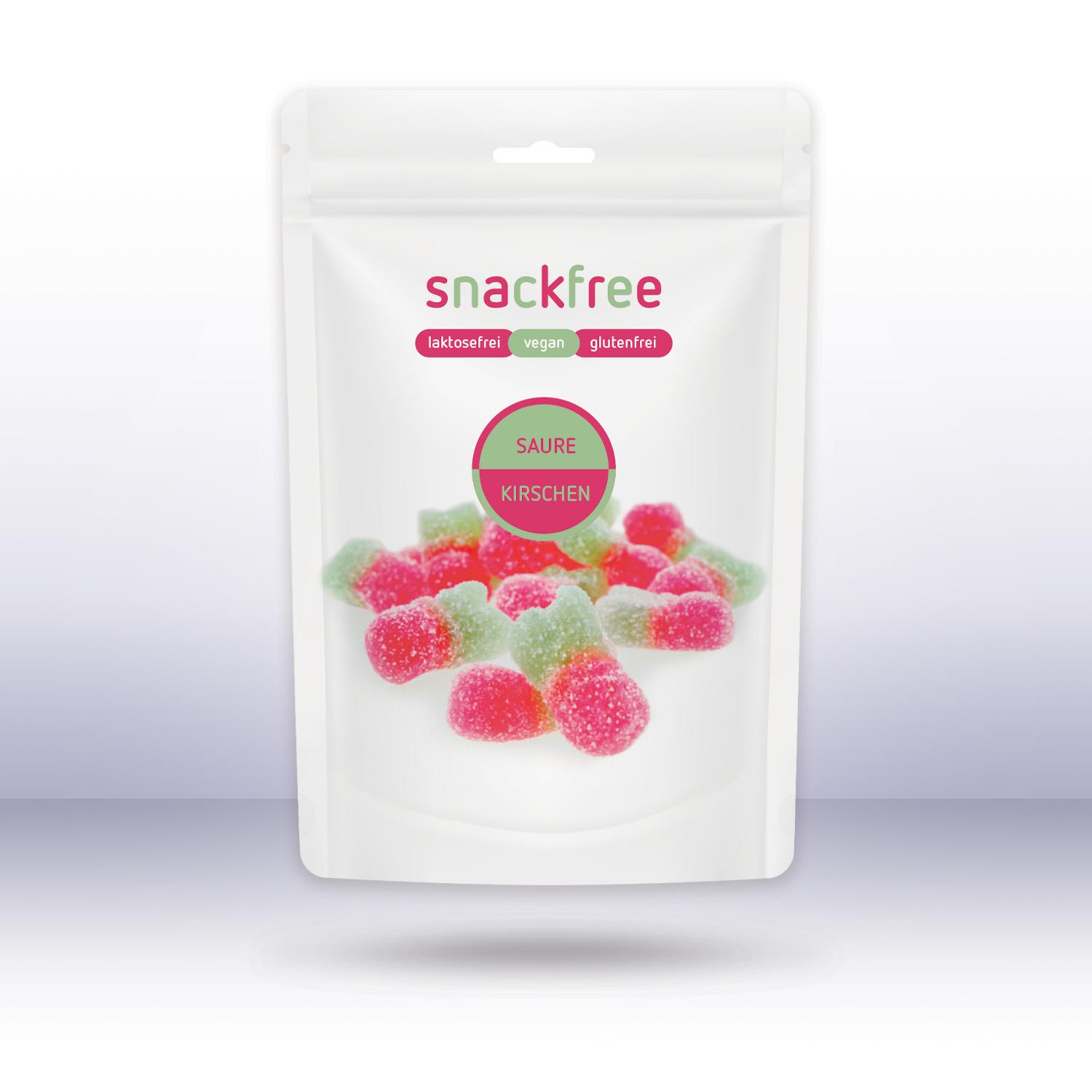 snackfree - Saure Kirschen, 150g