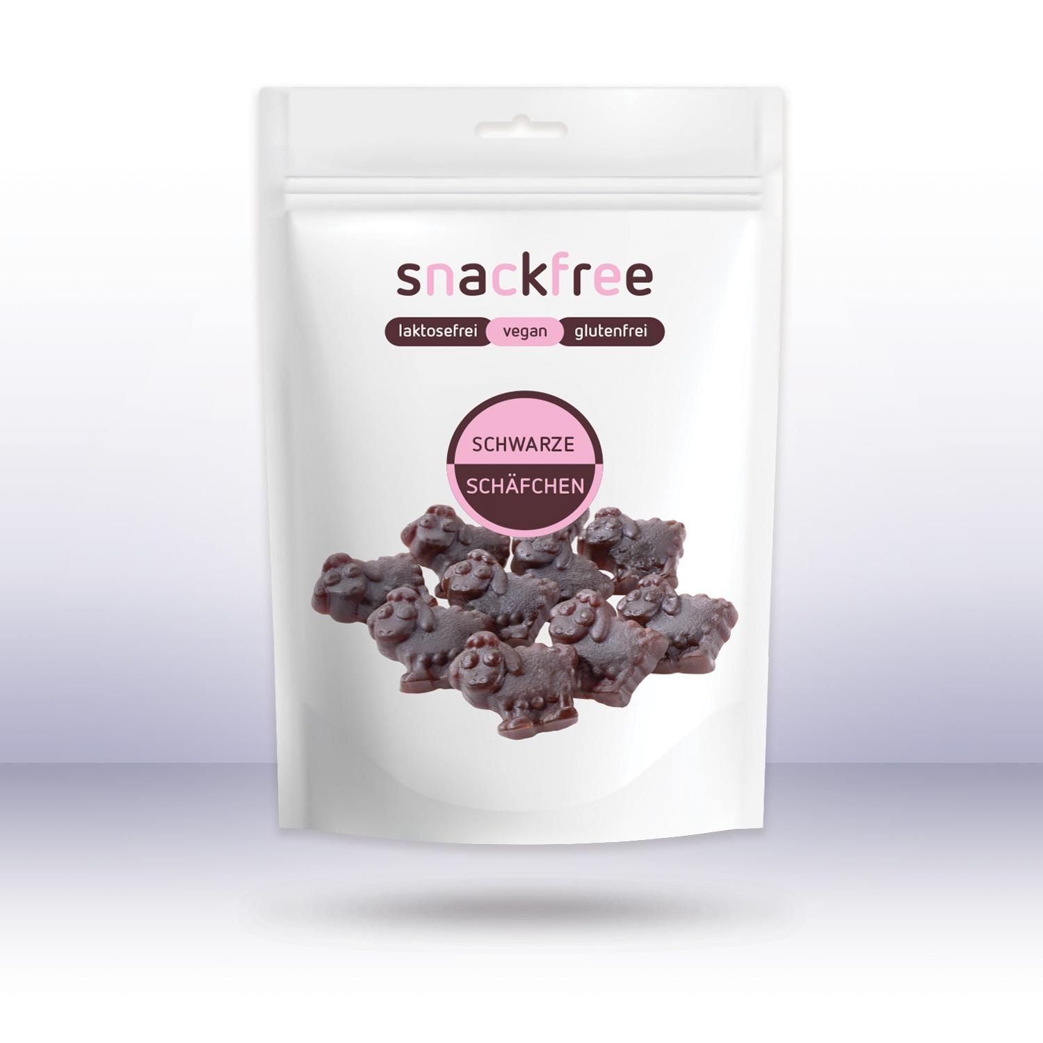 snackfree - Schwarze Schäfchen, 150g