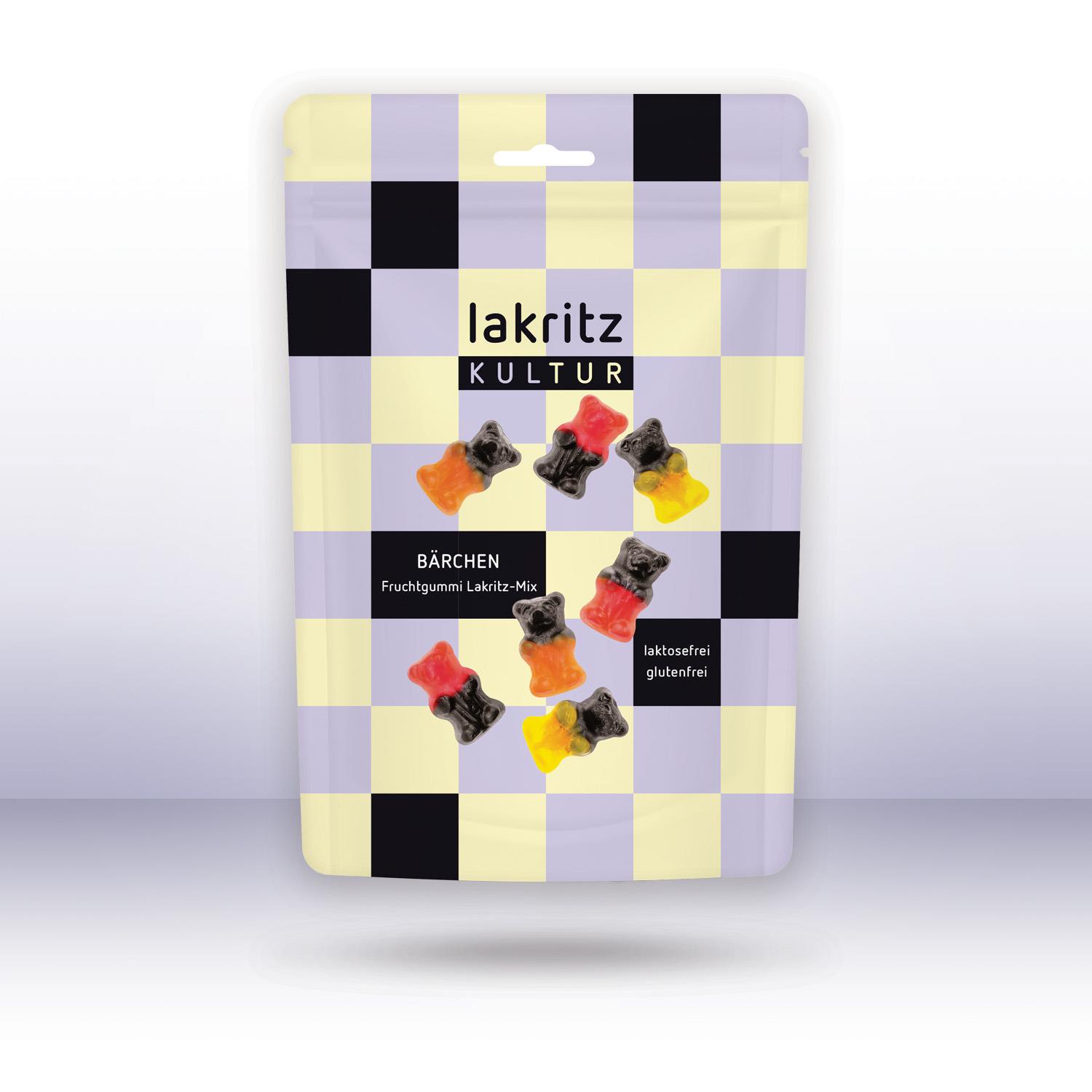 LAKRITZ KULTUR Bärchen, 150g