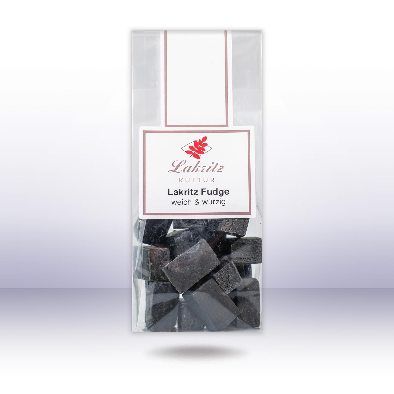 Lakritz Kultur Lakritz Fudge, 120g