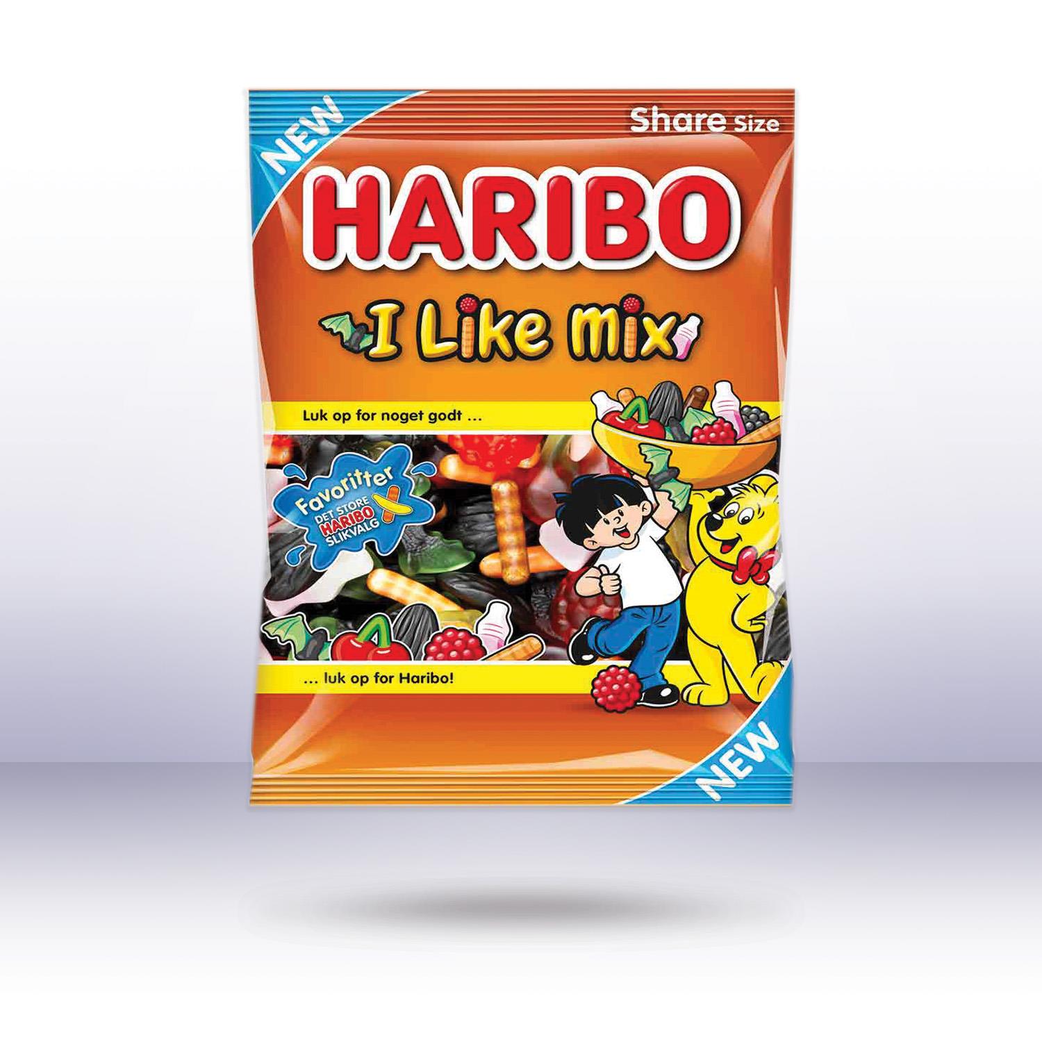 Haribo Dänemark I Like Mix, 375g