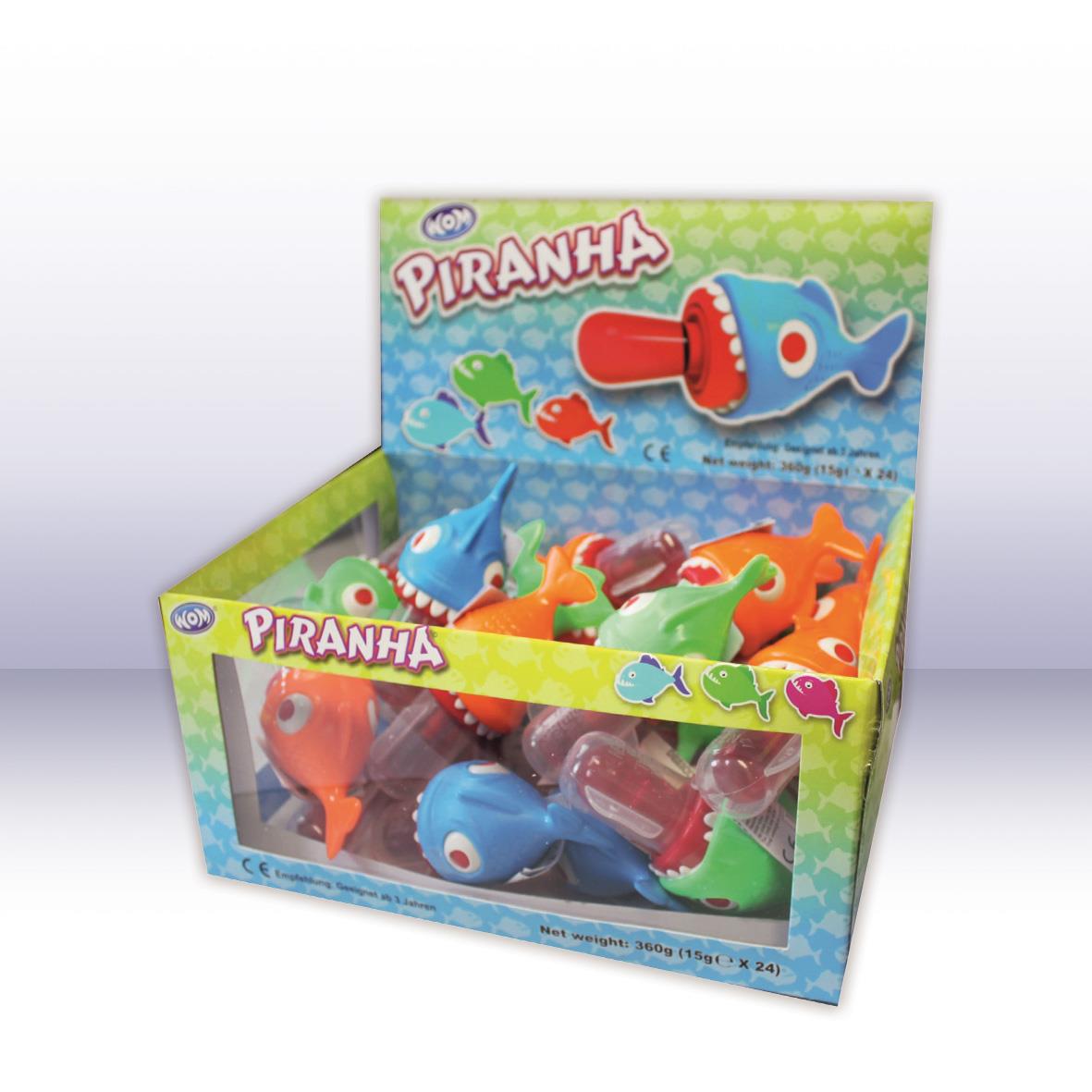 KA Piranha Aquarium - Lutscher in Fischoptik, 15g