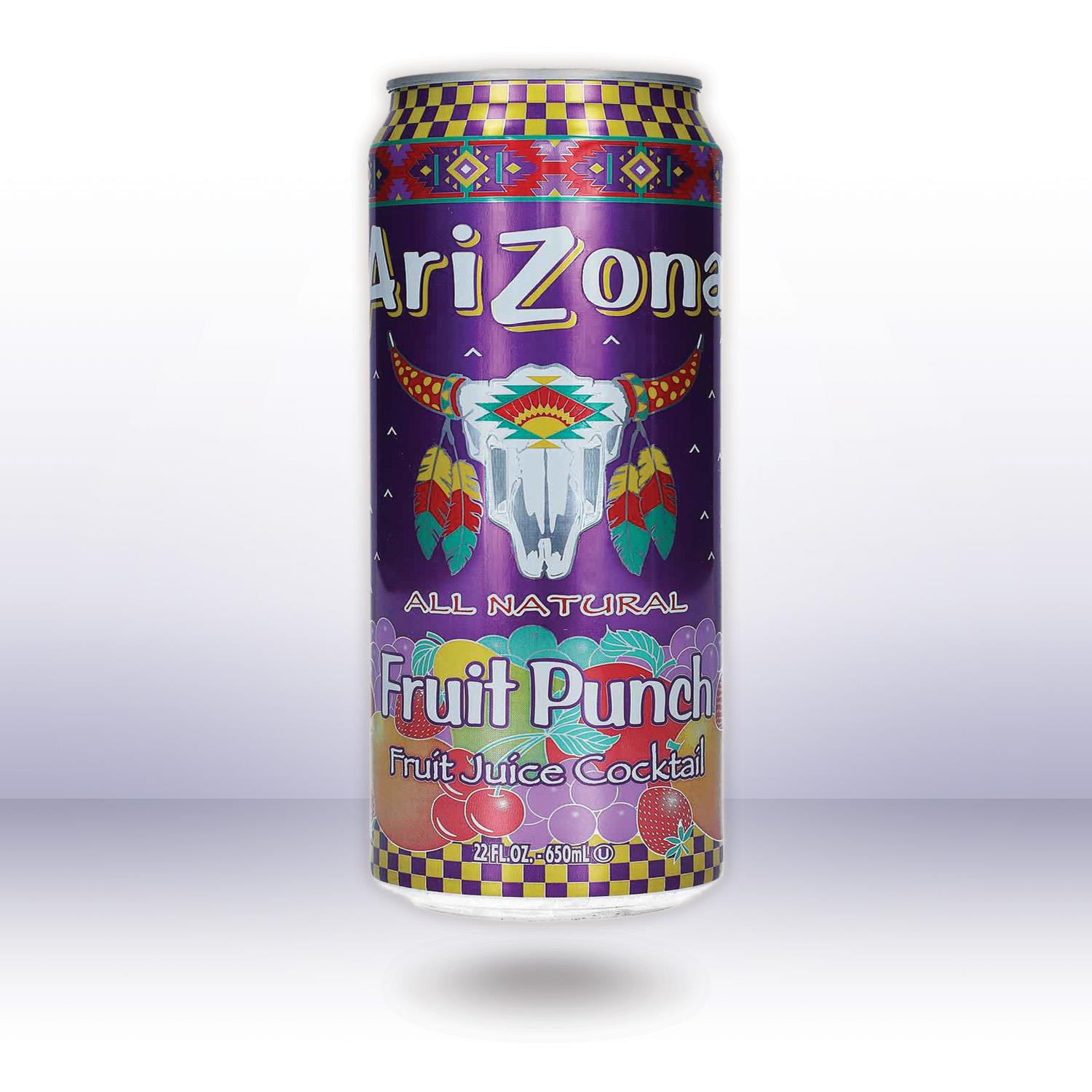 US Arizona Fruit Punch Fruit Juice Cocktail, 650 ml