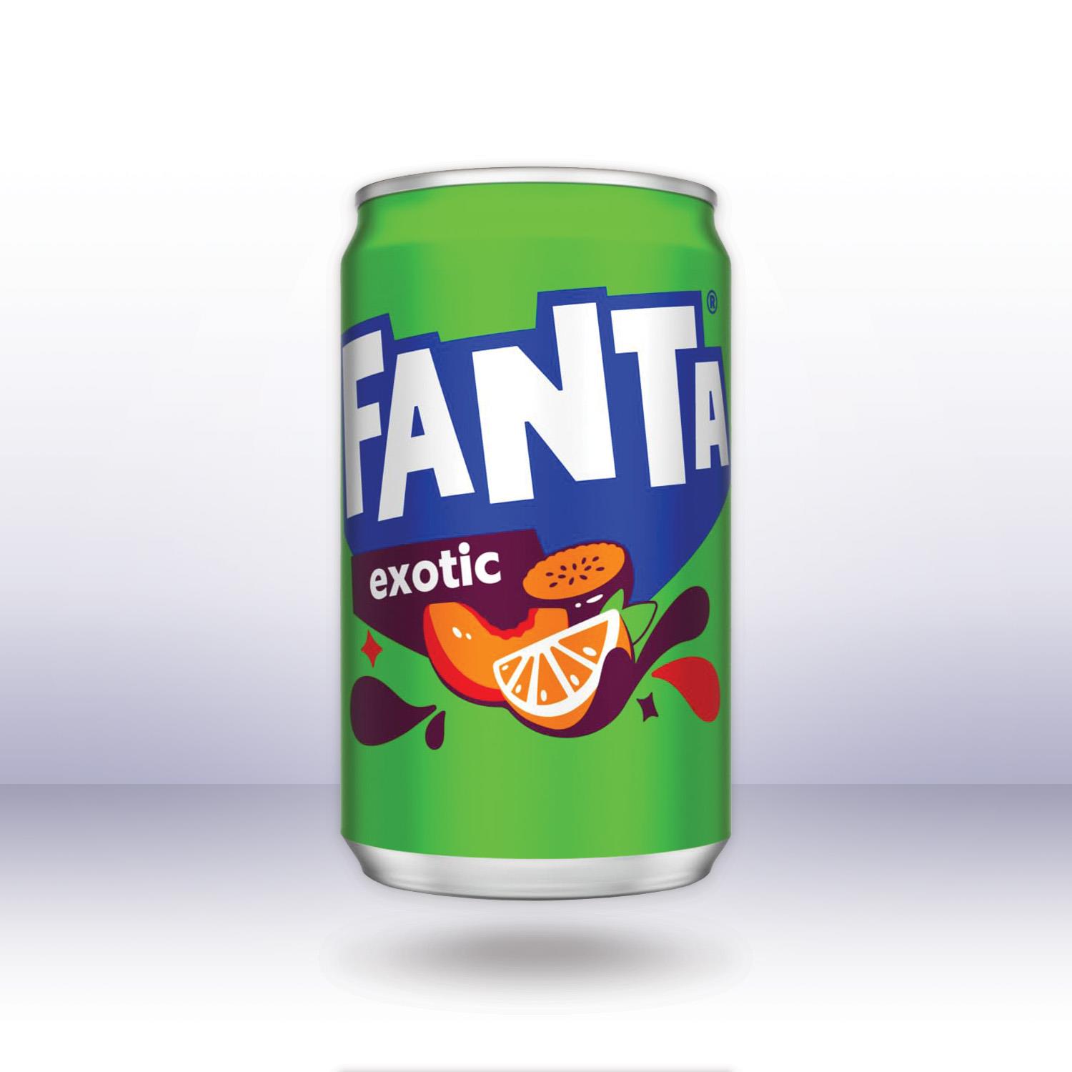 Fanta Exotic, 330ml