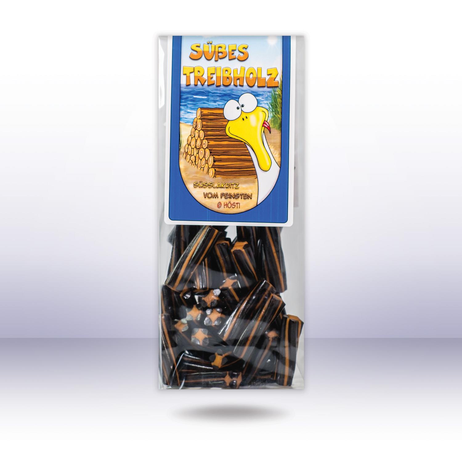HÖSTI Treibholz Süßlakritz, 120g